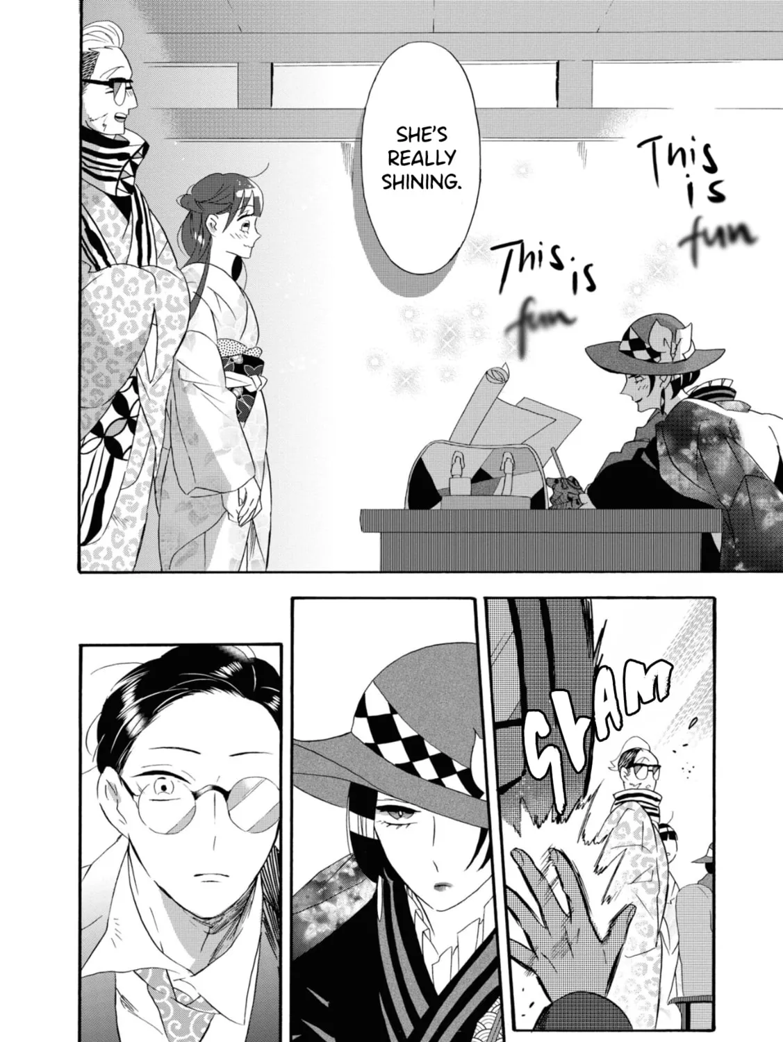 Kimi no Koe Chapter 9 page 55 - 