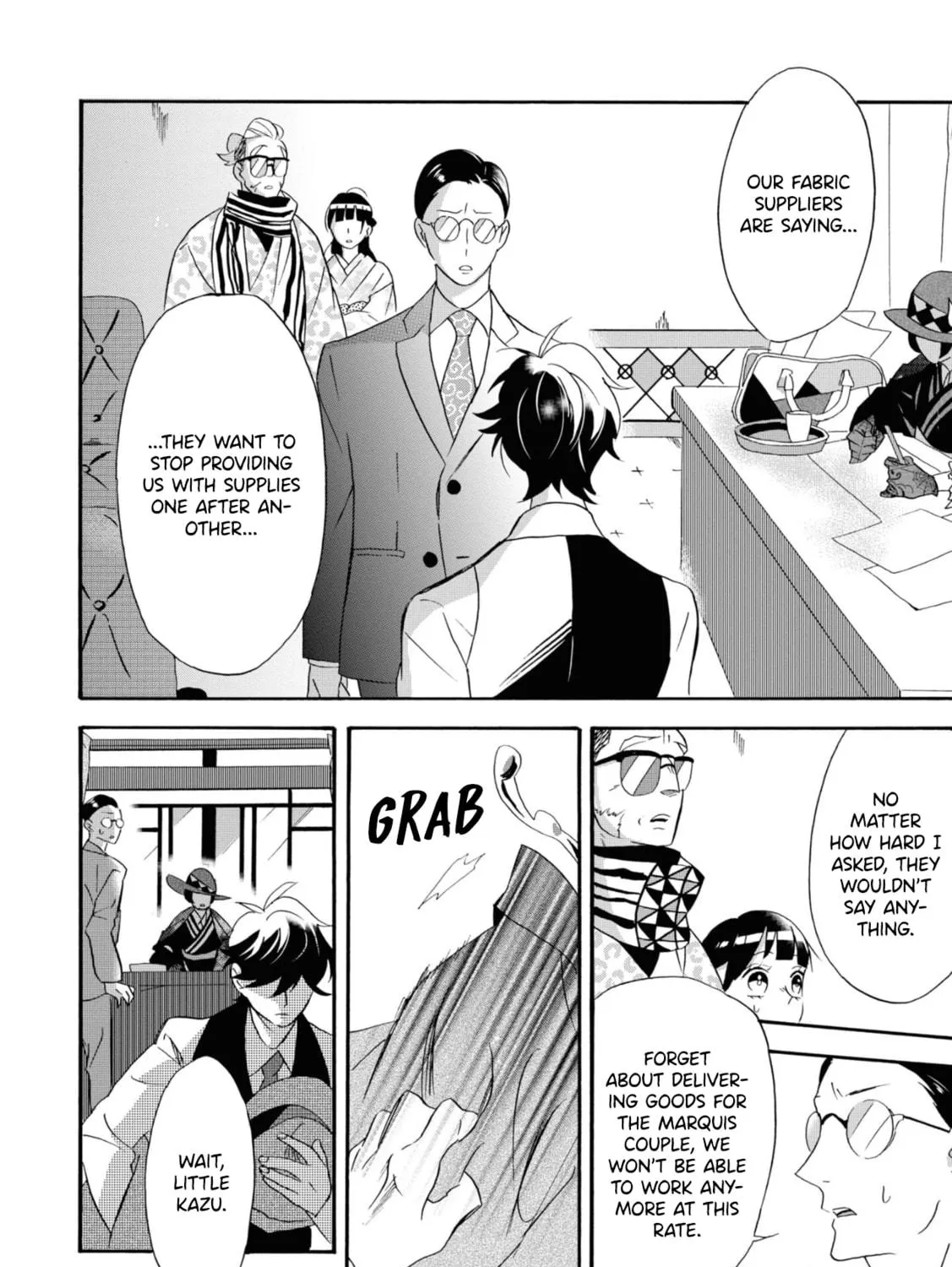 Kimi no Koe Chapter 9 page 59 - 
