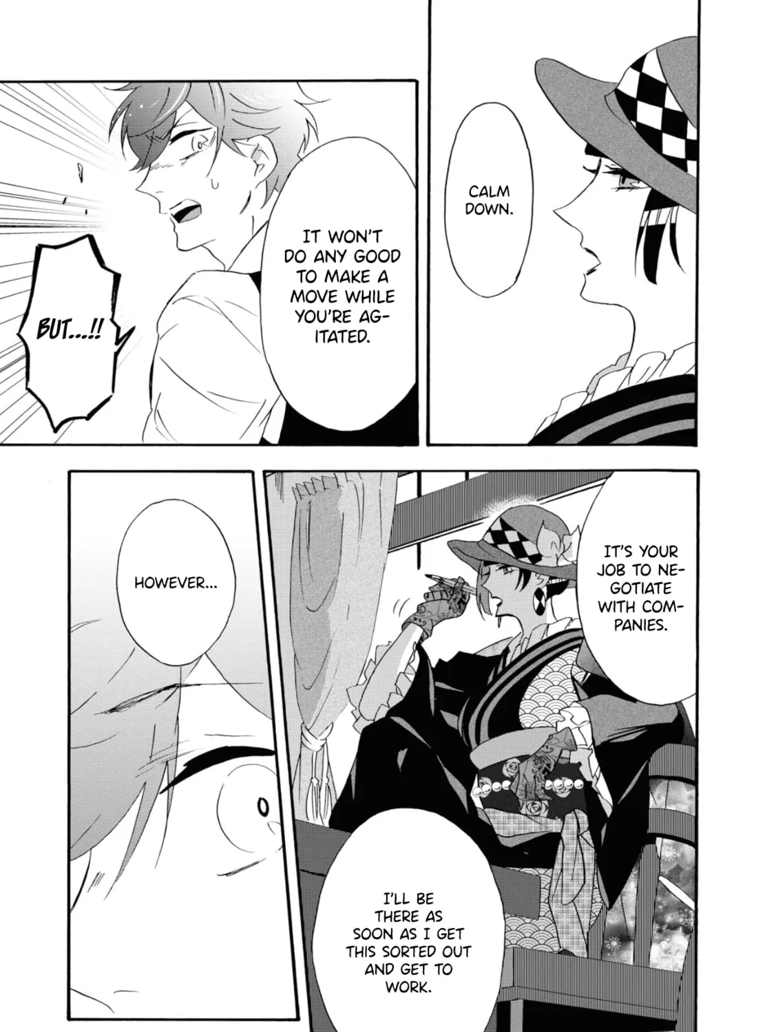 Kimi no Koe Chapter 9 page 61 - 