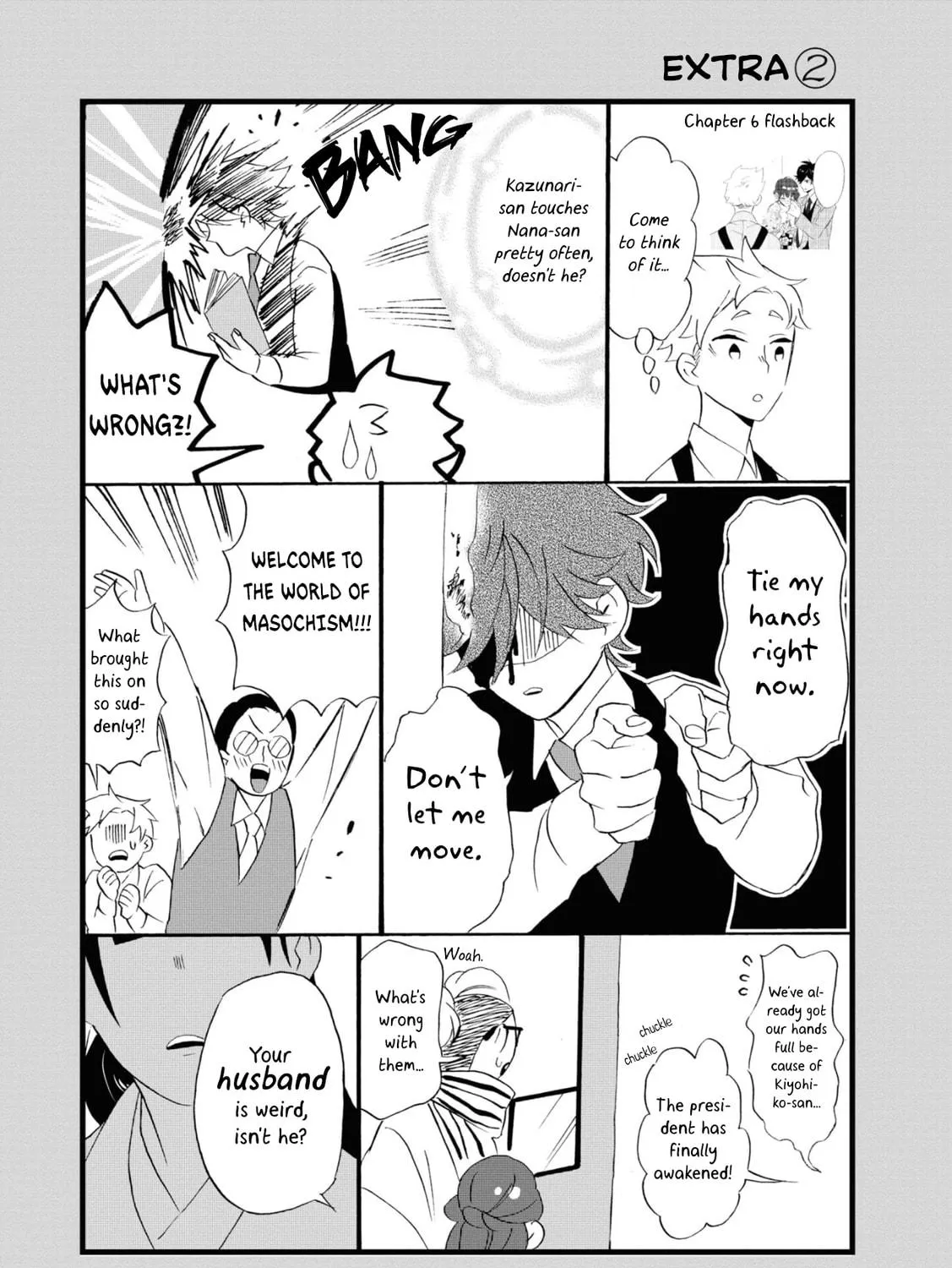 Kimi no Koe Chapter 9 page 65 - 
