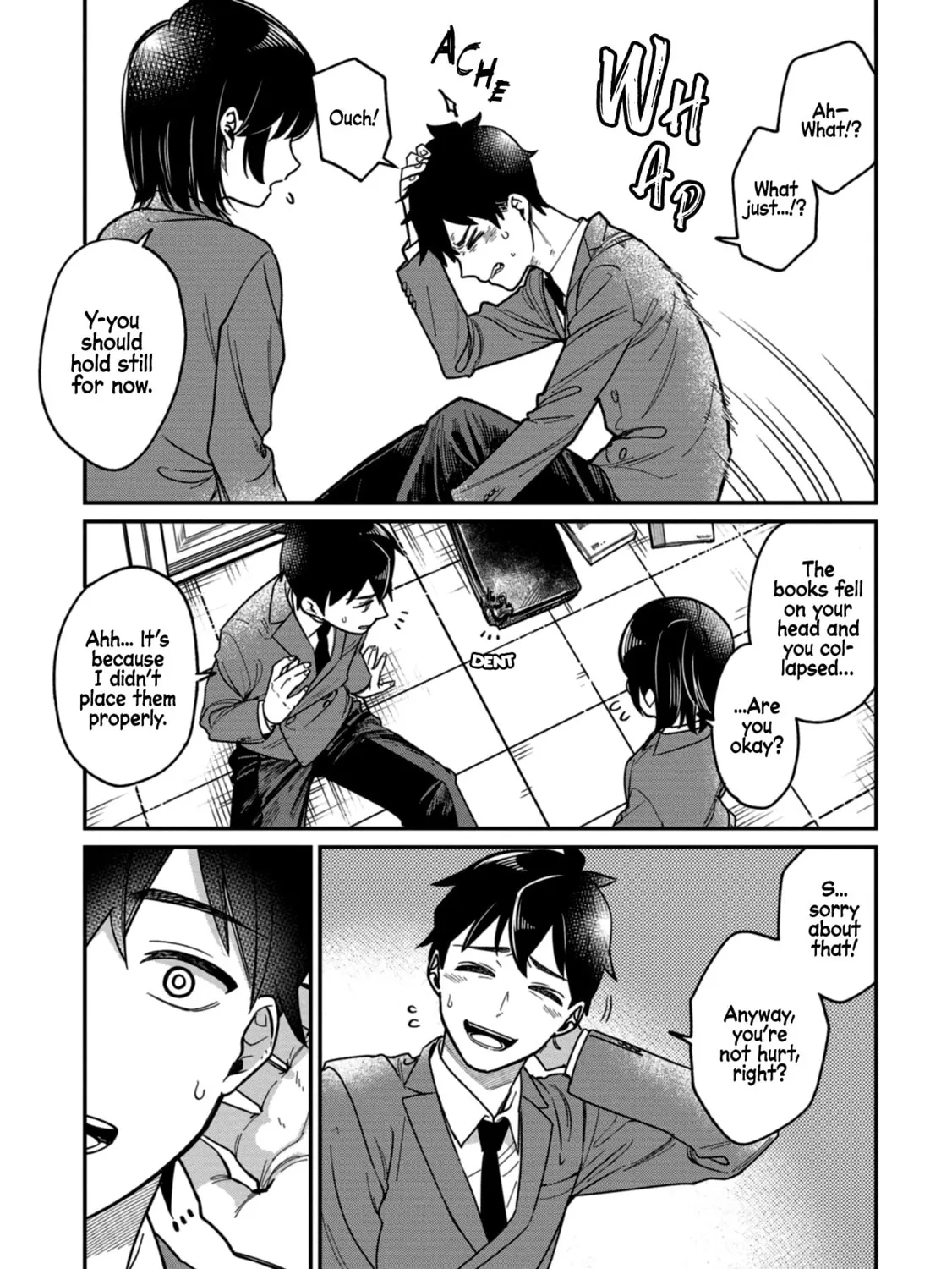 Kimi no Kokoro wo Kanjitai Chapter 1 page 31 - 
