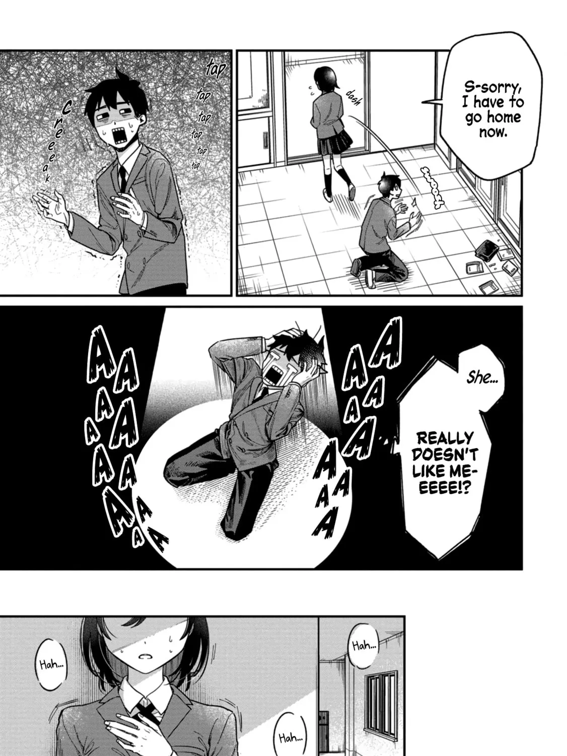 Kimi no Kokoro wo Kanjitai Chapter 1 page 51 - 
