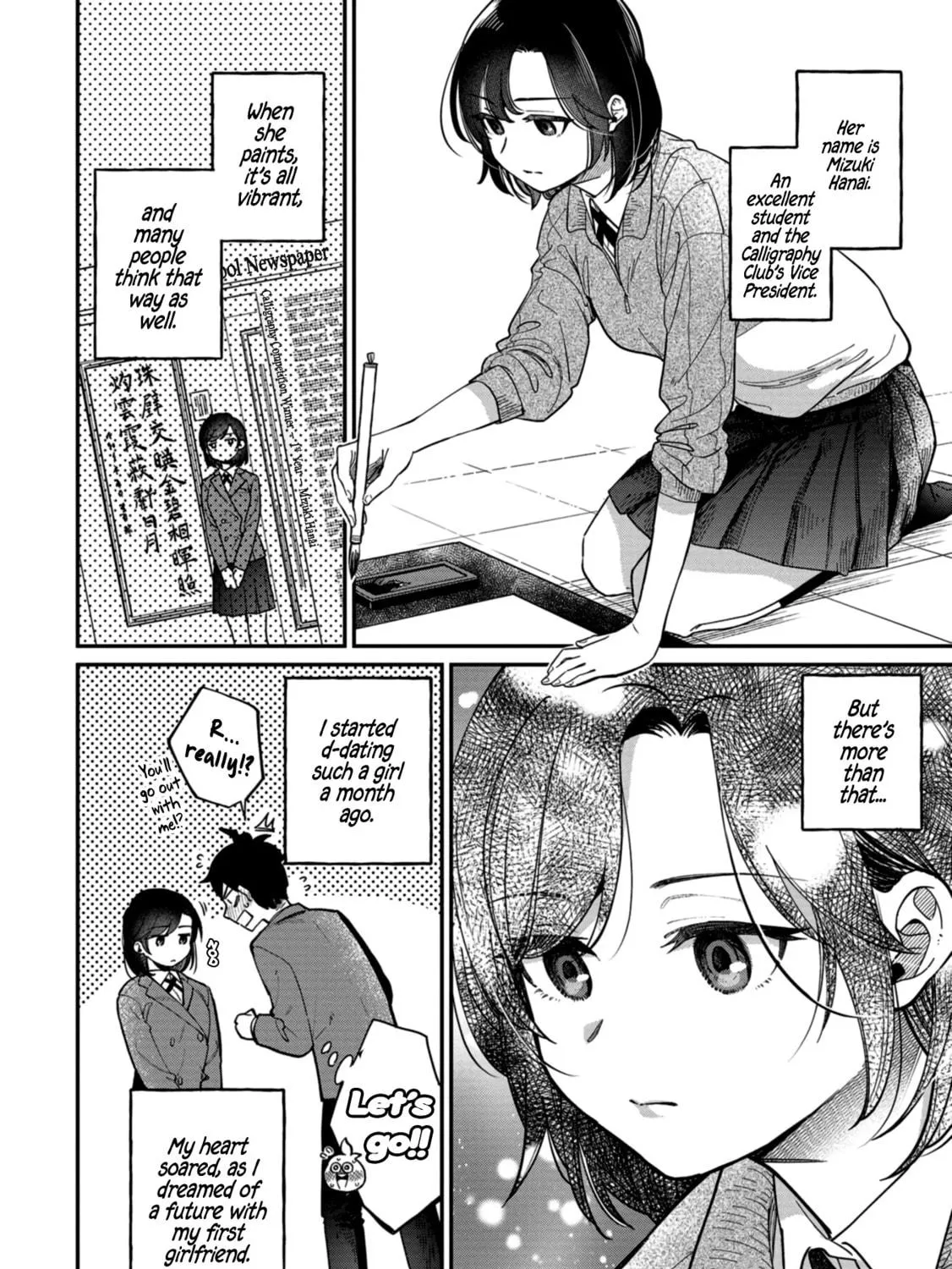Kimi no Kokoro wo Kanjitai Chapter 1 page 9 - 