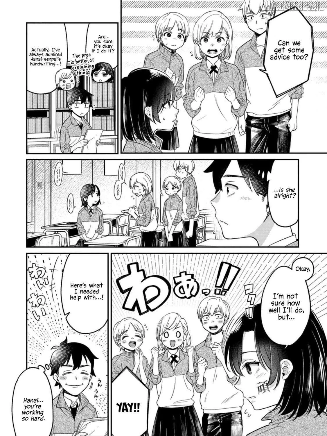 Kimi no Kokoro wo Kanjitai Chapter 10 page 20 - 