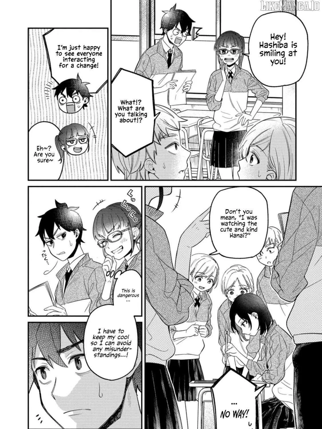 Kimi no Kokoro wo Kanjitai Chapter 10 page 22 - 