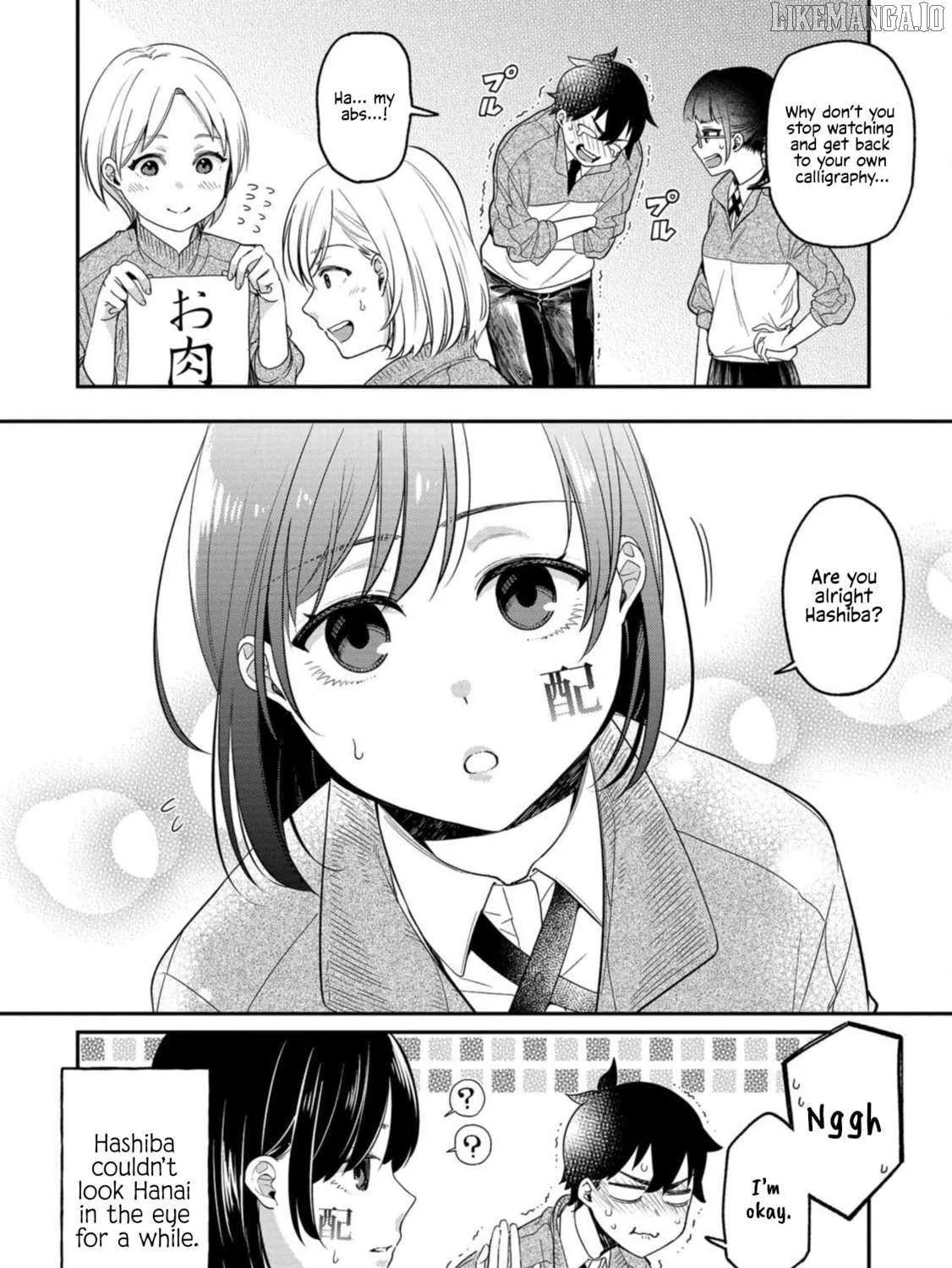 Kimi no Kokoro wo Kanjitai Chapter 10 page 32 - 