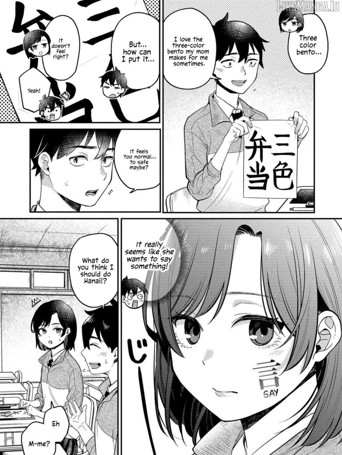 Kimi no Kokoro wo Kanjitai Chapter 10 page 6 - 