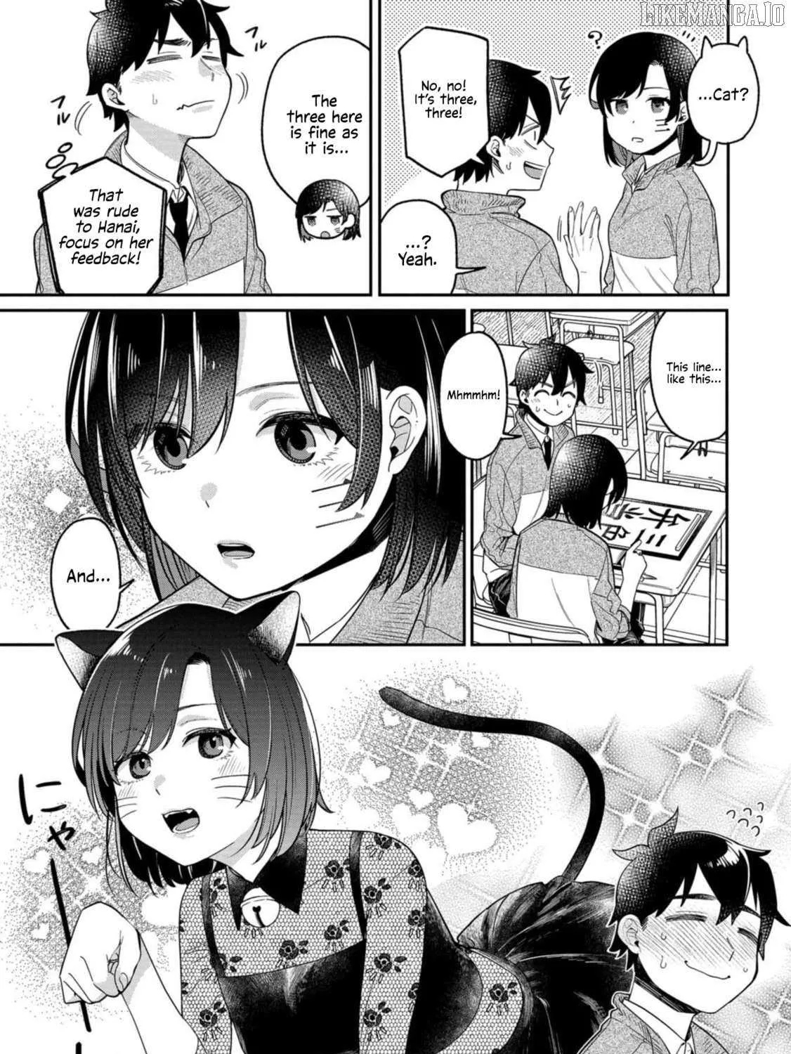 Kimi no Kokoro wo Kanjitai Chapter 10 page 10 - 