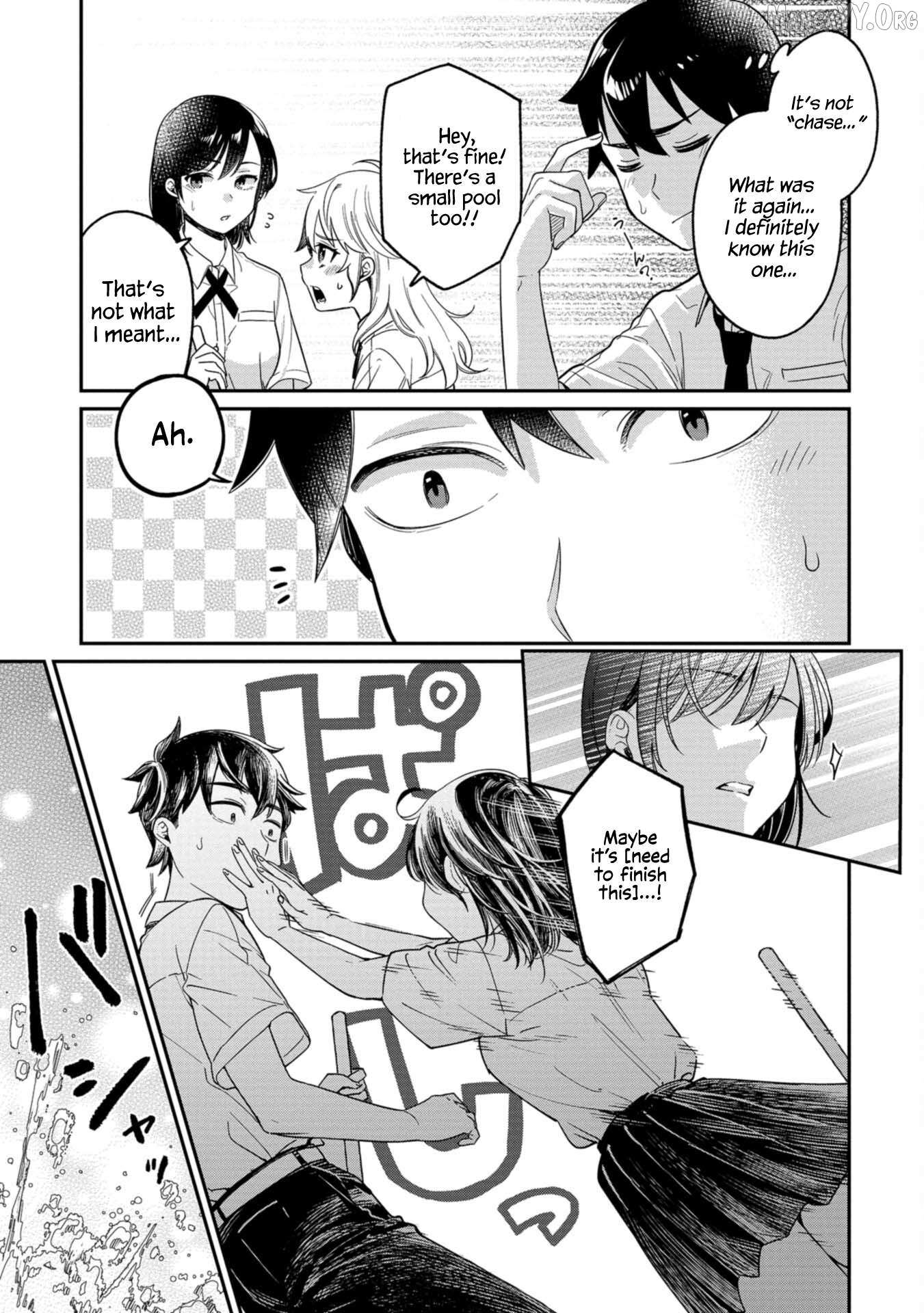 Kimi no Kokoro wo Kanjitai Chapter 11 page 11 - 