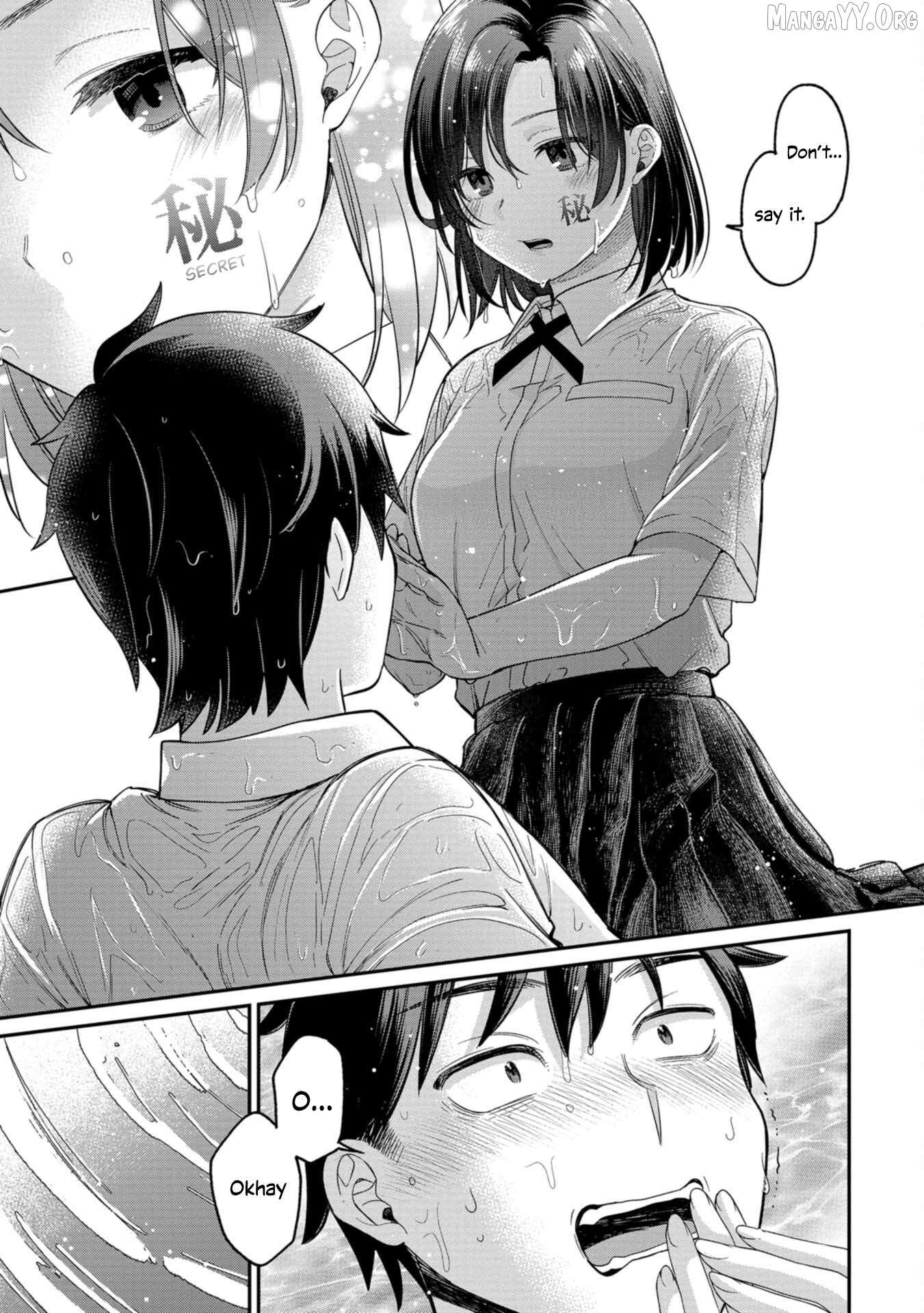 Kimi no Kokoro wo Kanjitai Chapter 11 page 13 - 