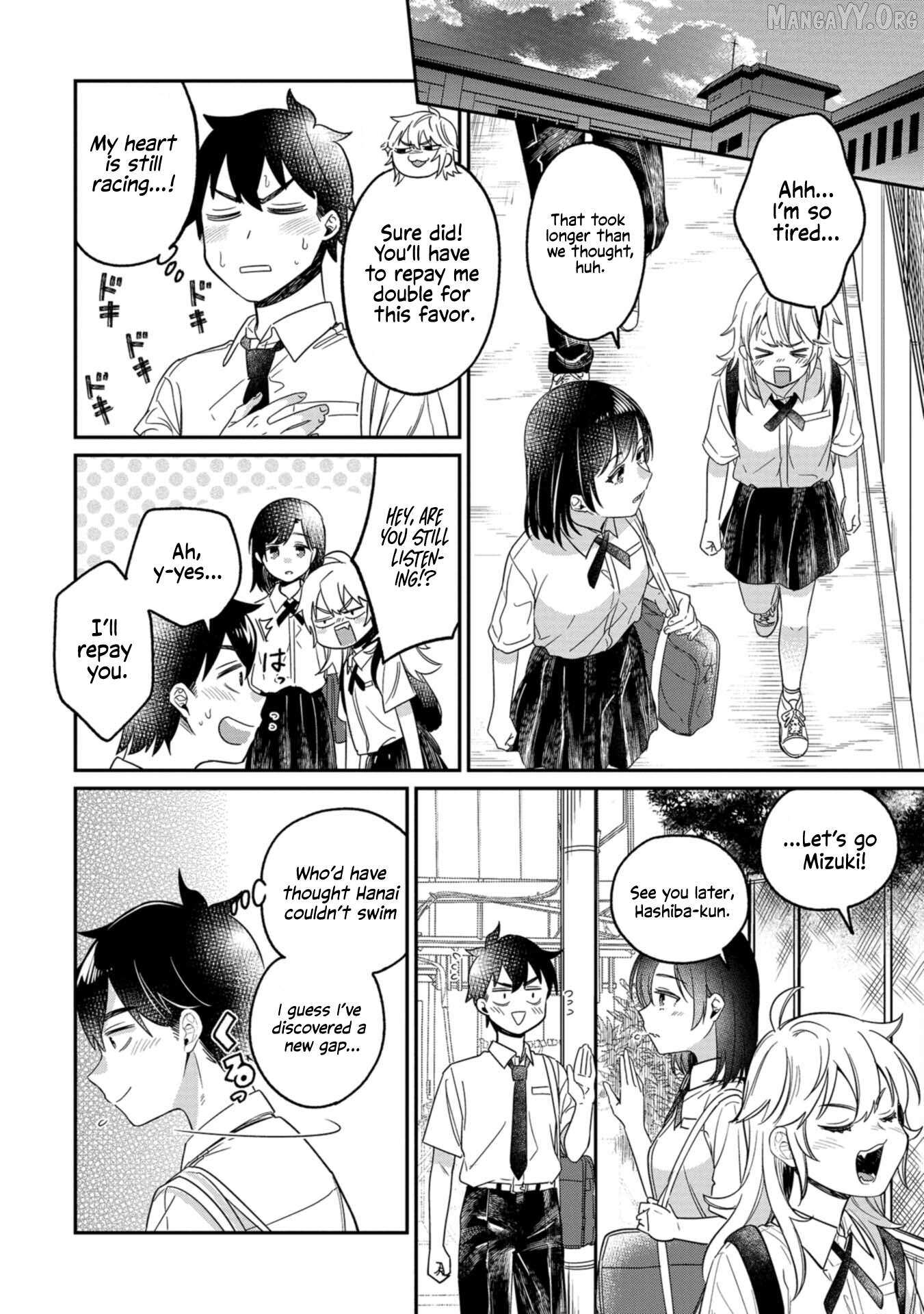 Kimi no Kokoro wo Kanjitai Chapter 11 page 14 - 