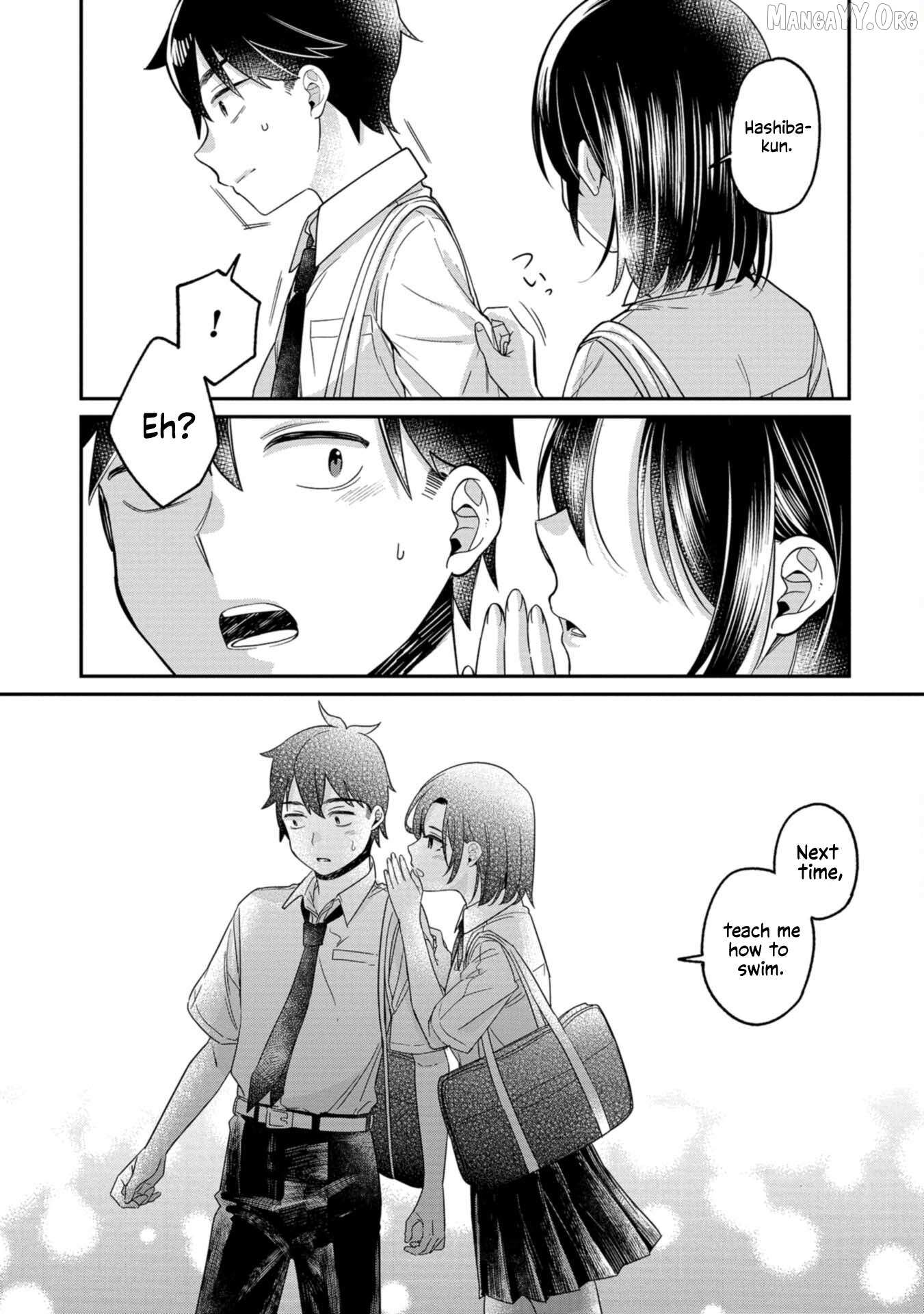 Kimi no Kokoro wo Kanjitai Chapter 11 page 15 - 