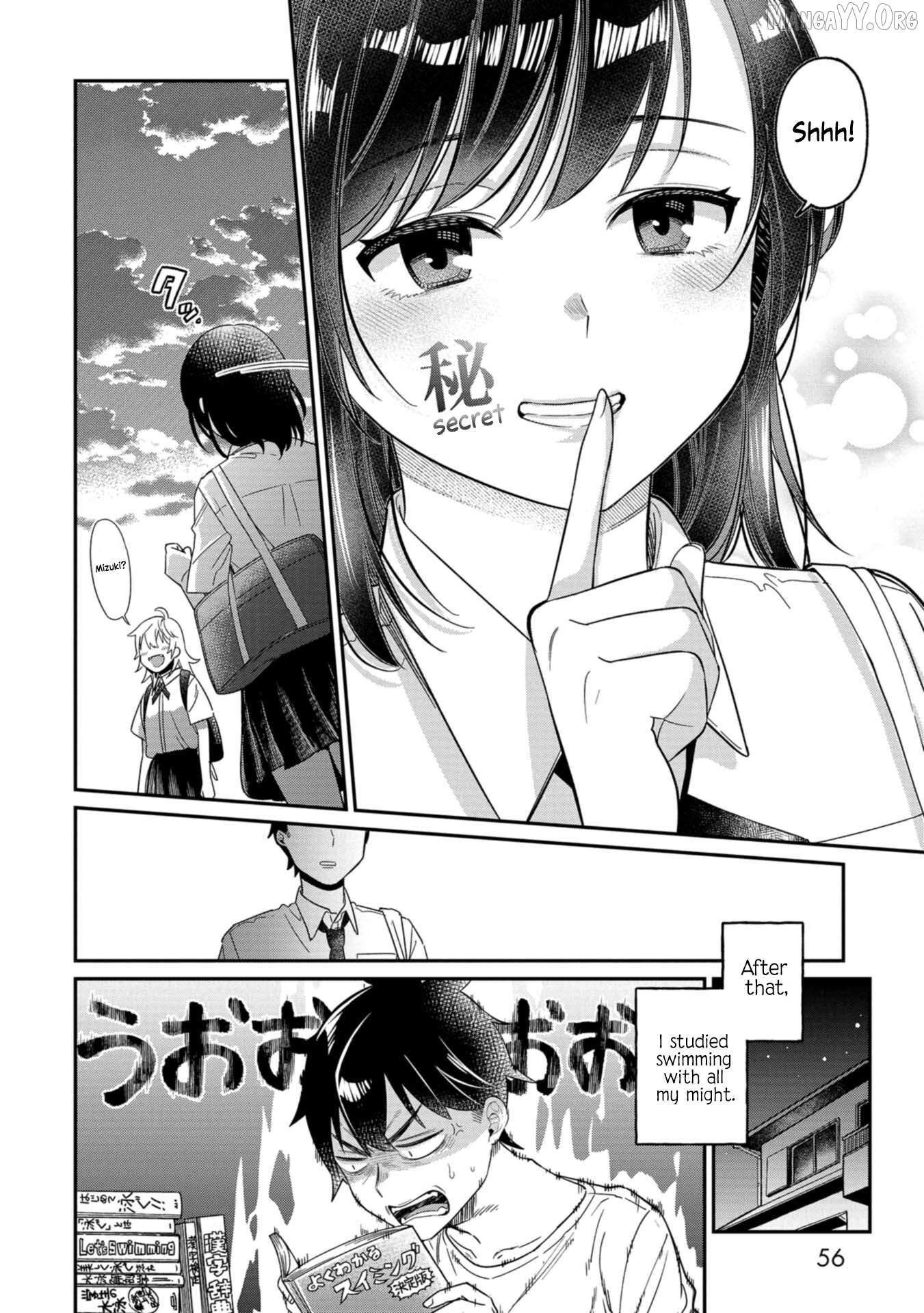 Kimi no Kokoro wo Kanjitai Chapter 11 page 16 - 