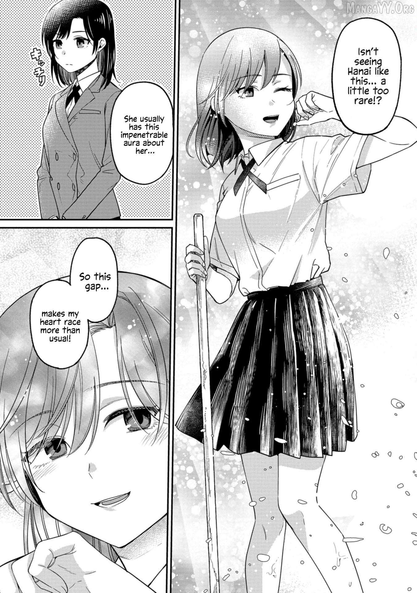 Kimi no Kokoro wo Kanjitai Chapter 11 page 3 - 
