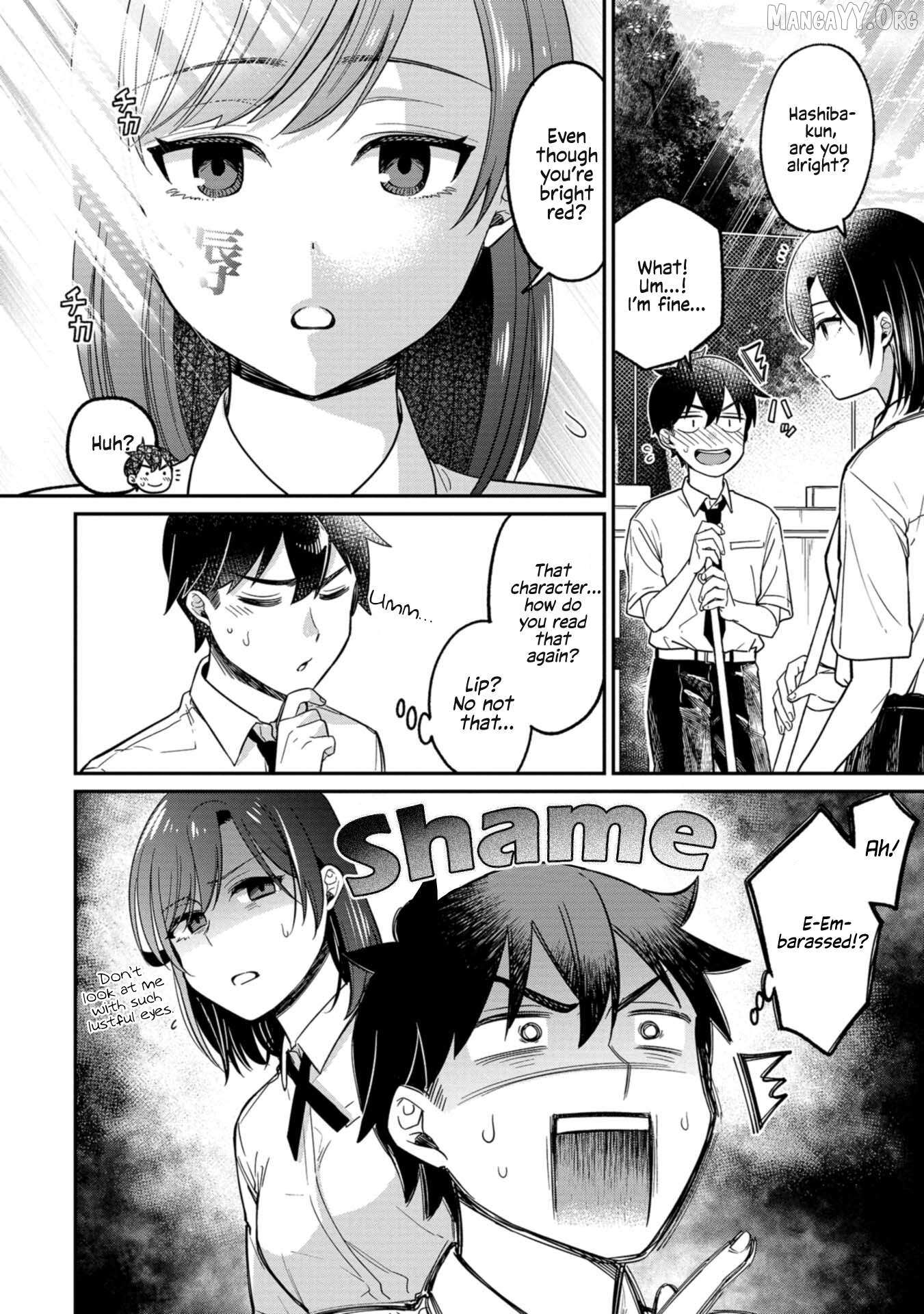 Kimi no Kokoro wo Kanjitai Chapter 11 page 4 - 