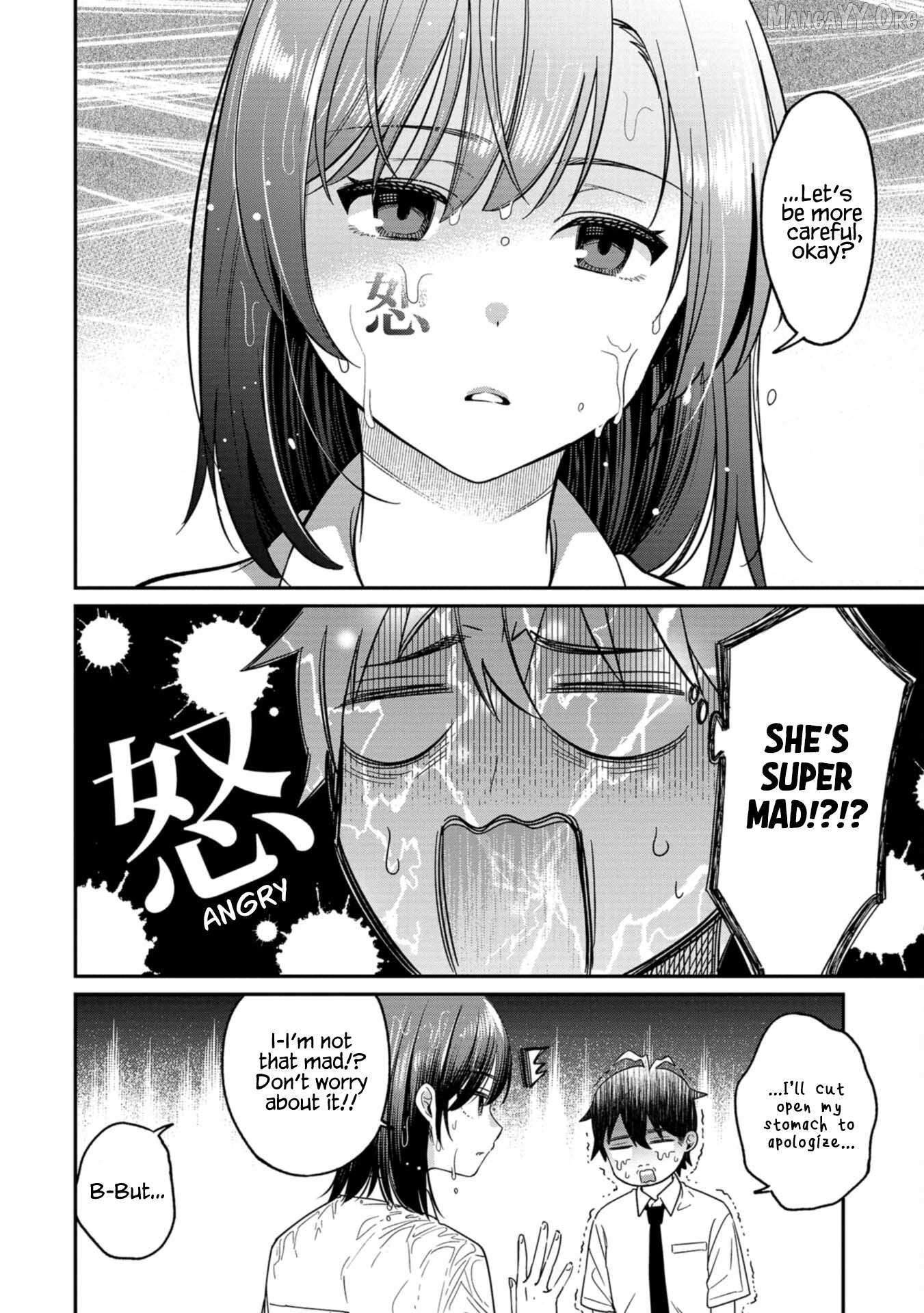 Kimi no Kokoro wo Kanjitai Chapter 11 page 8 - 