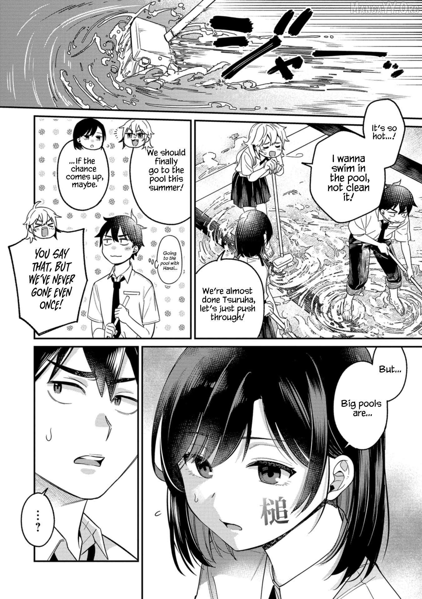 Kimi no Kokoro wo Kanjitai Chapter 11 page 10 - 