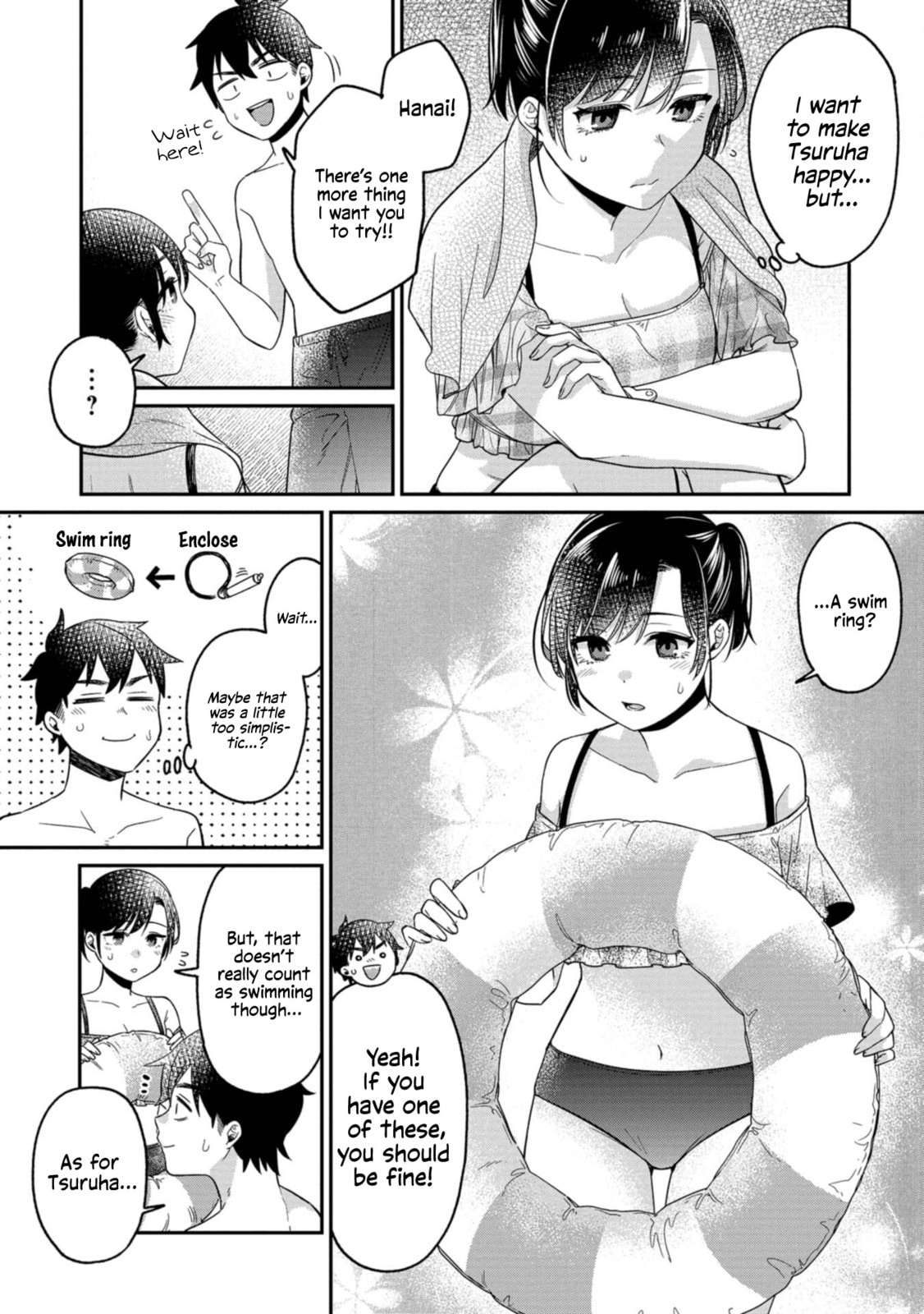 Kimi no Kokoro wo Kanjitai Chapter 12 page 11 - 