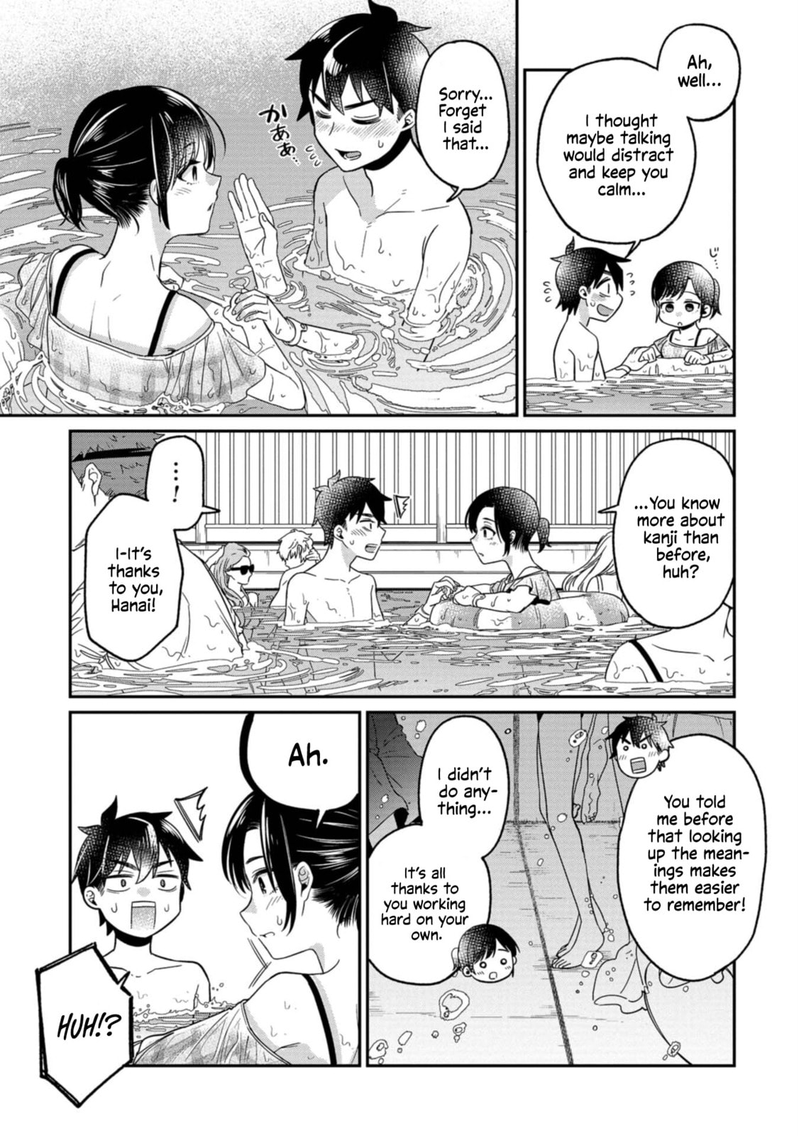 Kimi no Kokoro wo Kanjitai Chapter 12 page 15 - 