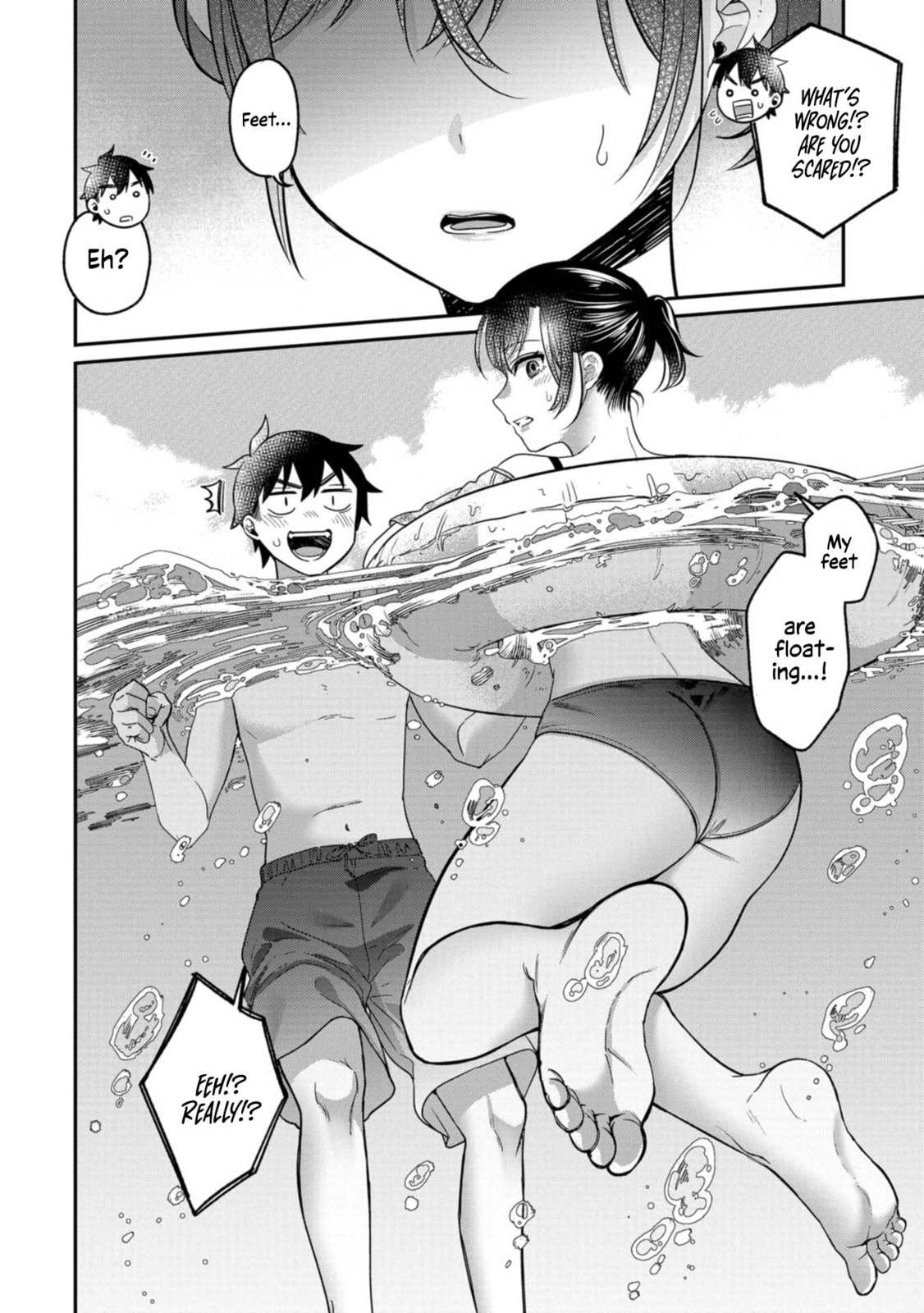 Kimi no Kokoro wo Kanjitai Chapter 12 page 16 - 