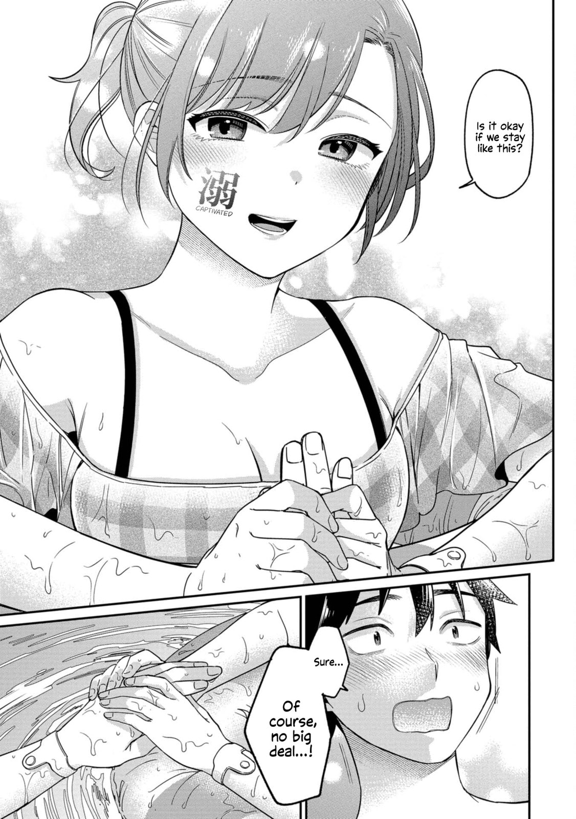 Kimi no Kokoro wo Kanjitai Chapter 12 page 19 - 