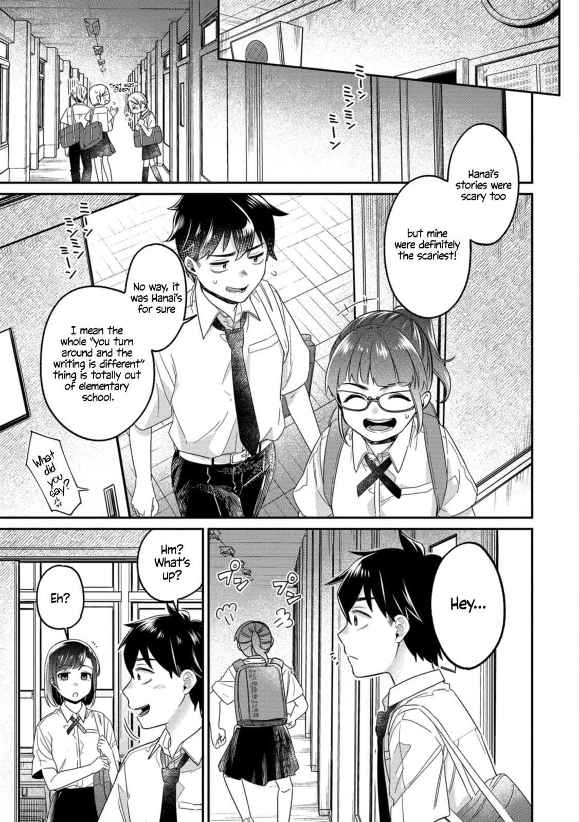 Kimi no Kokoro wo Kanjitai Chapter 13 page 11 - 