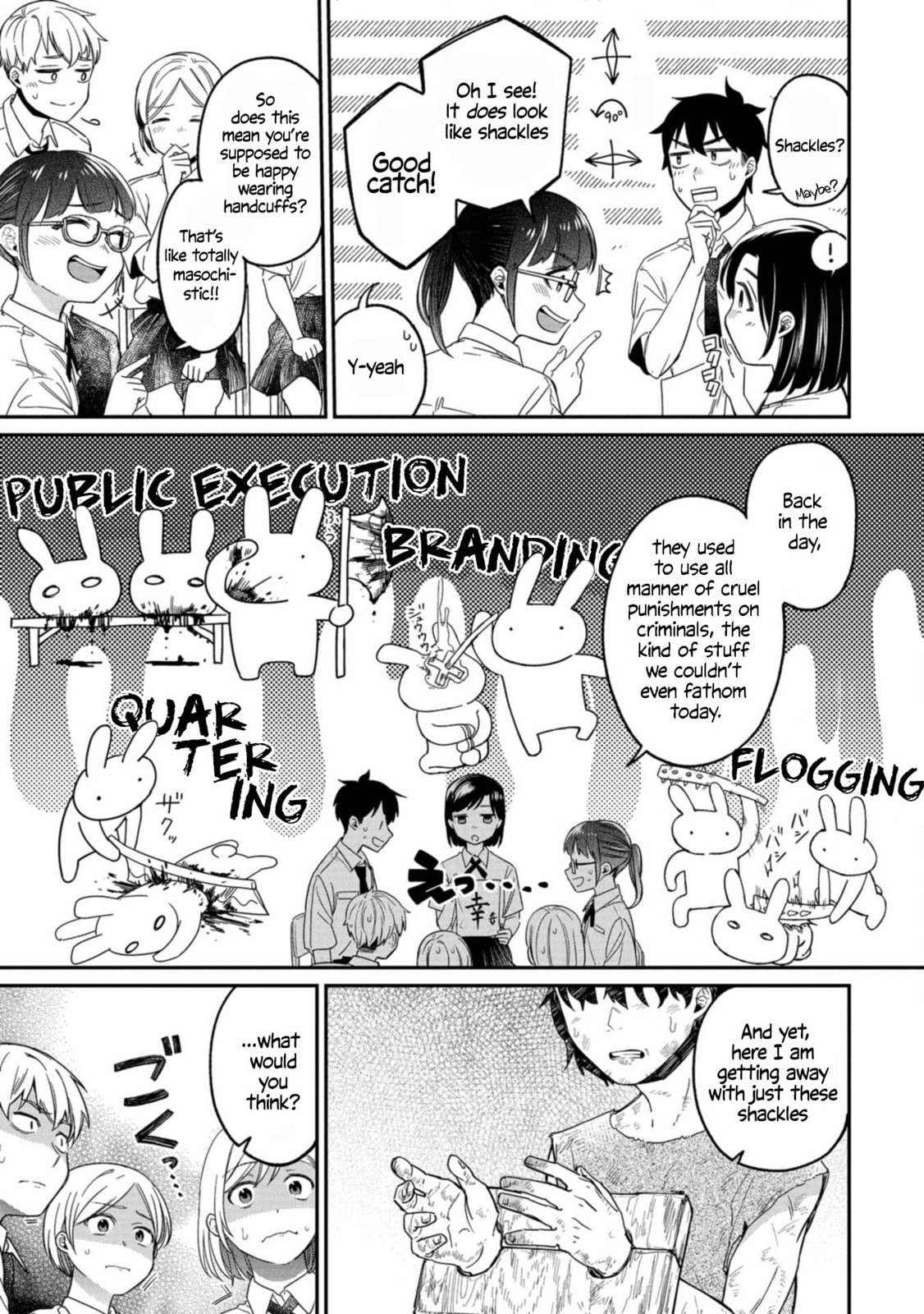 Kimi no Kokoro wo Kanjitai Chapter 13 page 5 - 