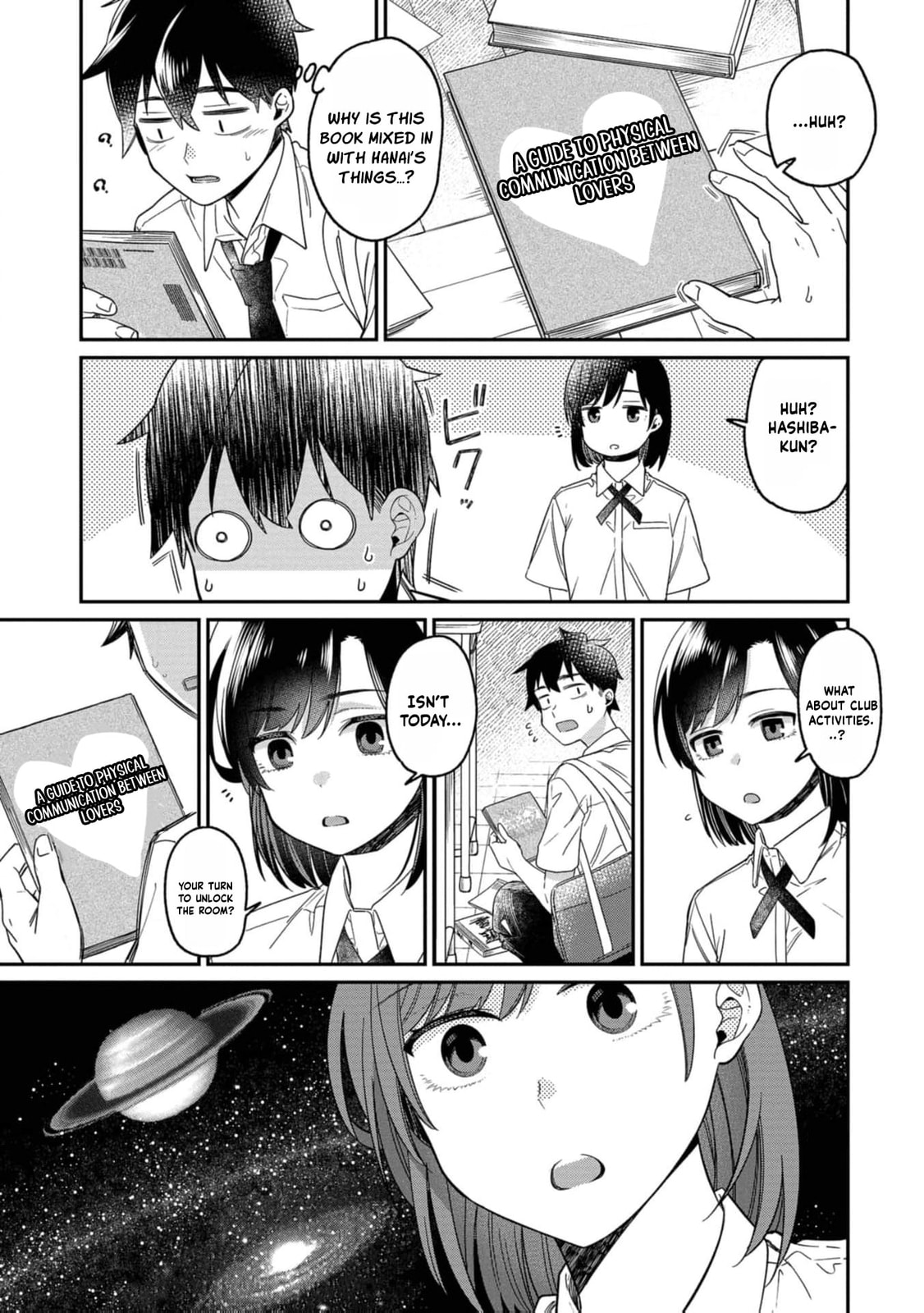 Kimi no Kokoro wo Kanjitai Chapter 14 page 12 - 