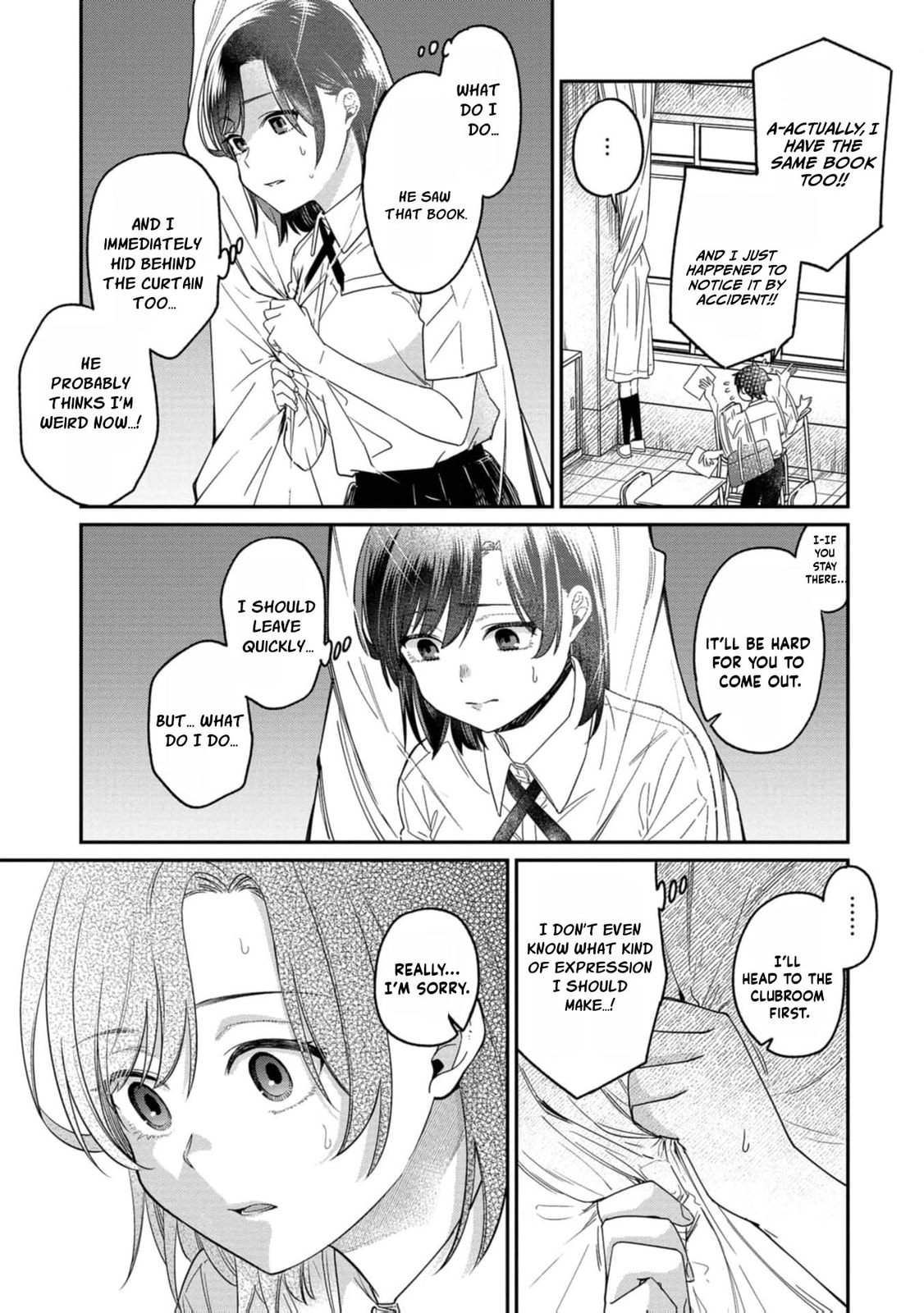 Kimi no Kokoro wo Kanjitai Chapter 14 page 14 - 
