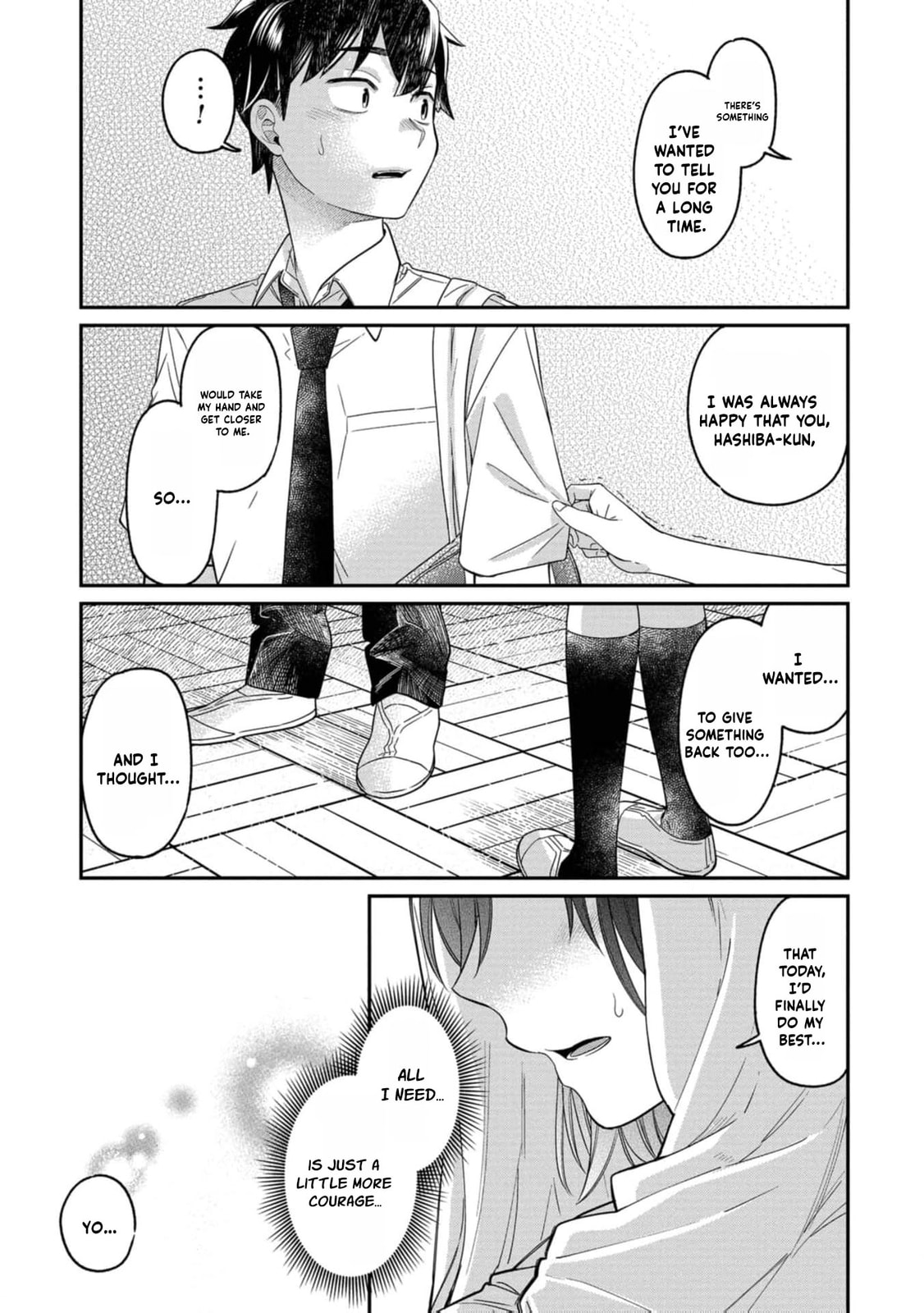 Kimi no Kokoro wo Kanjitai Chapter 14 page 16 - 