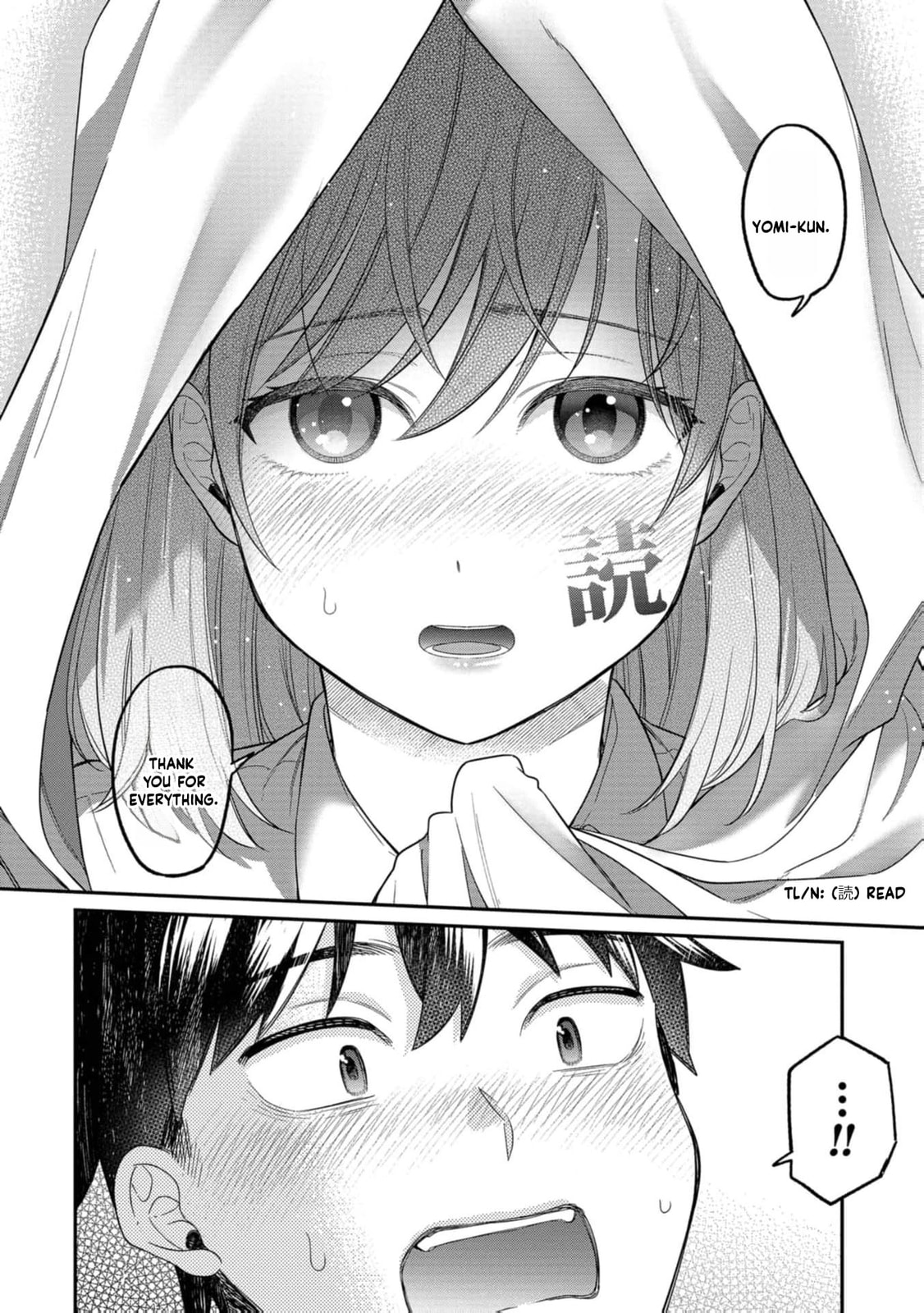Kimi no Kokoro wo Kanjitai Chapter 14 page 17 - 