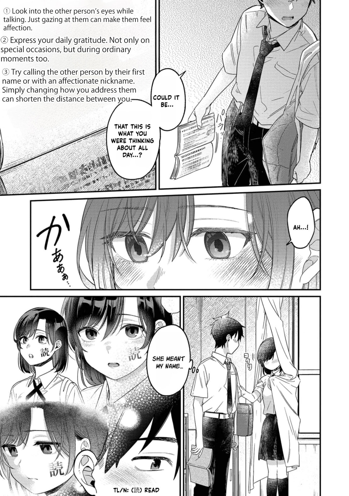 Kimi no Kokoro wo Kanjitai Chapter 14 page 18 - 