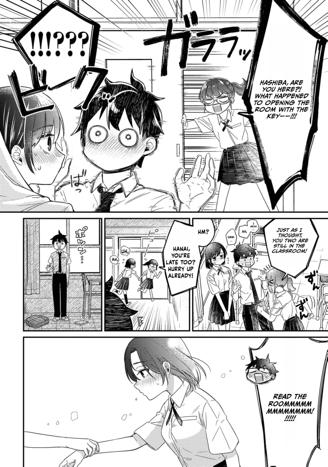 Kimi no Kokoro wo Kanjitai Chapter 14 page 21 - 
