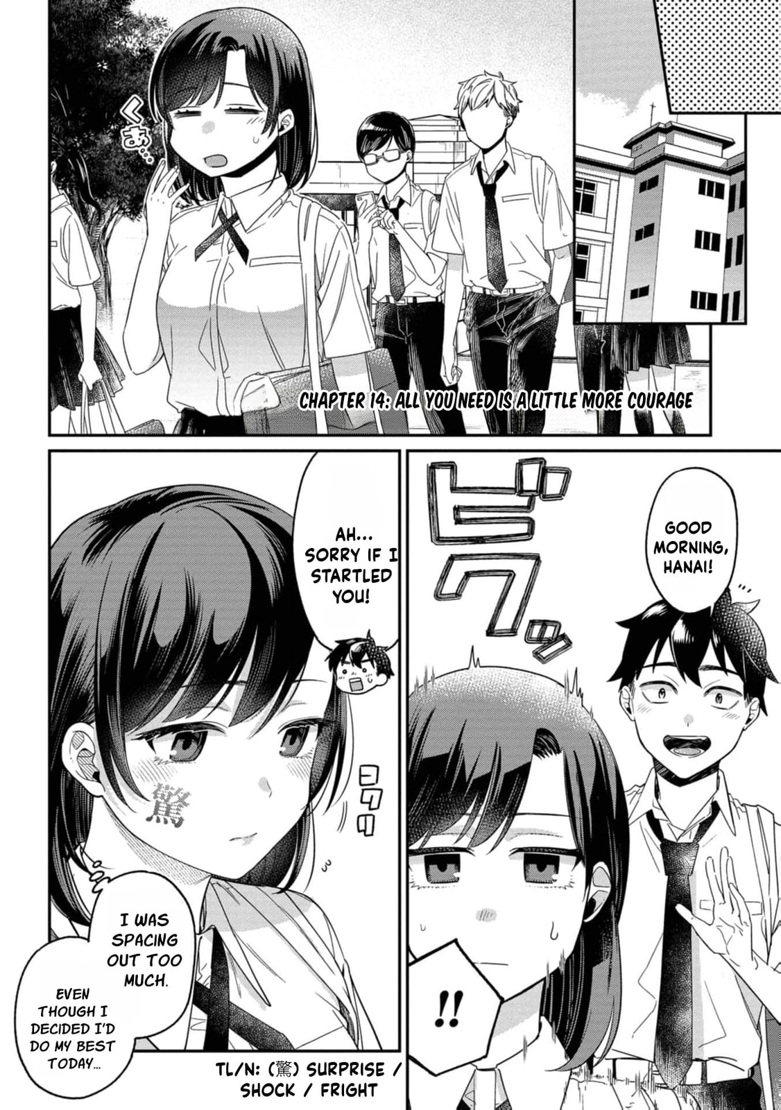 Kimi no Kokoro wo Kanjitai Chapter 14 page 5 - 