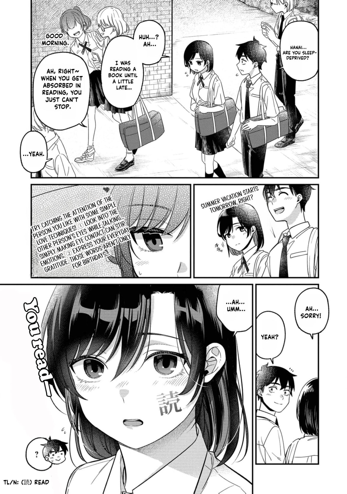 Kimi no Kokoro wo Kanjitai Chapter 14 page 6 - 