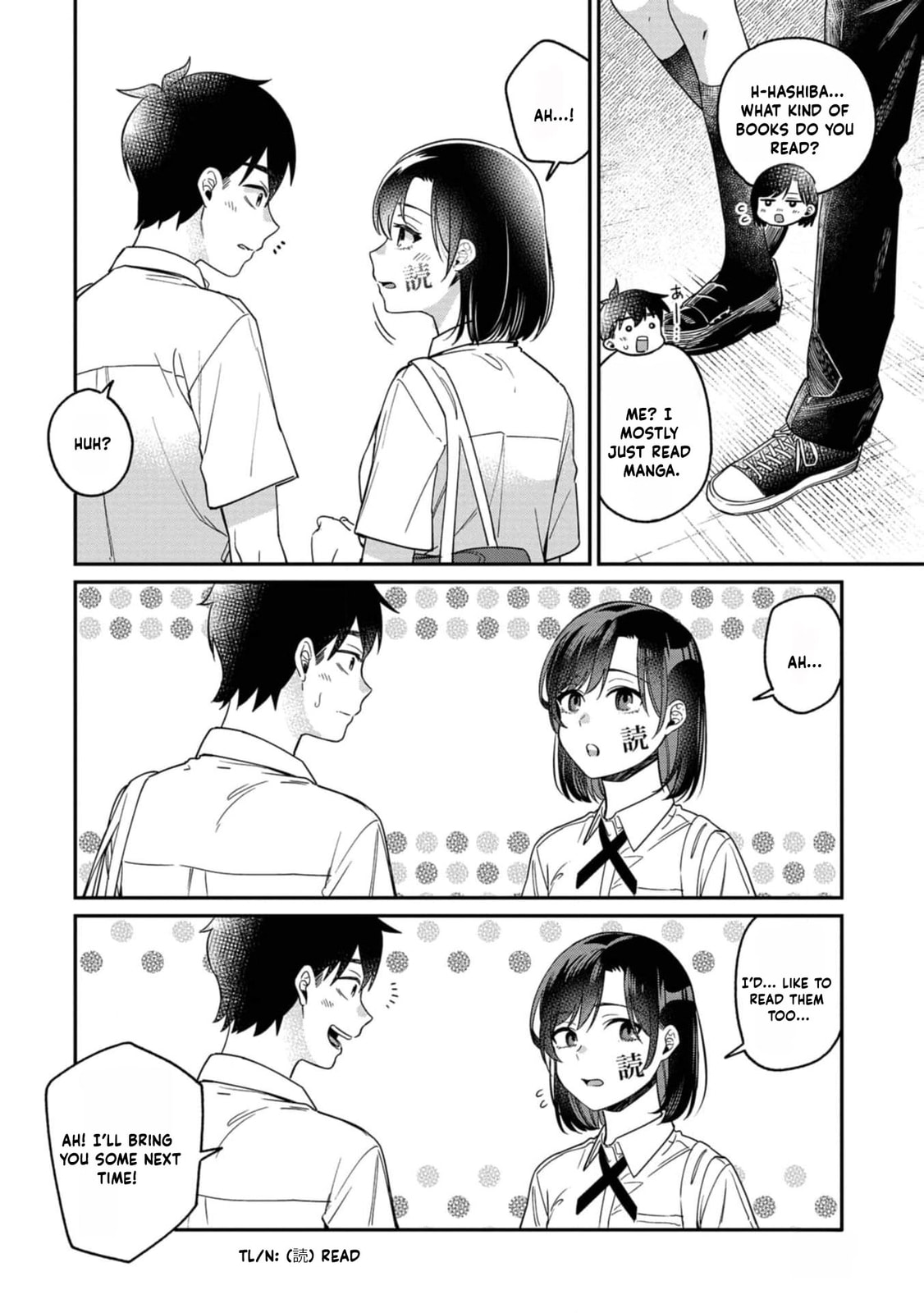 Kimi no Kokoro wo Kanjitai Chapter 14 page 7 - 