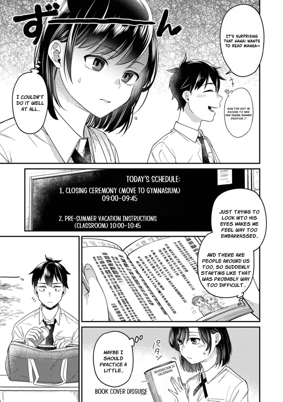 Kimi no Kokoro wo Kanjitai Chapter 14 page 8 - 