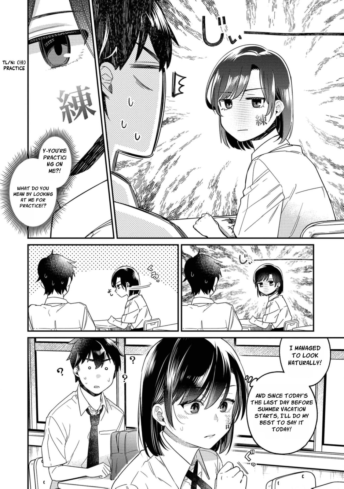 Kimi no Kokoro wo Kanjitai Chapter 14 page 9 - 