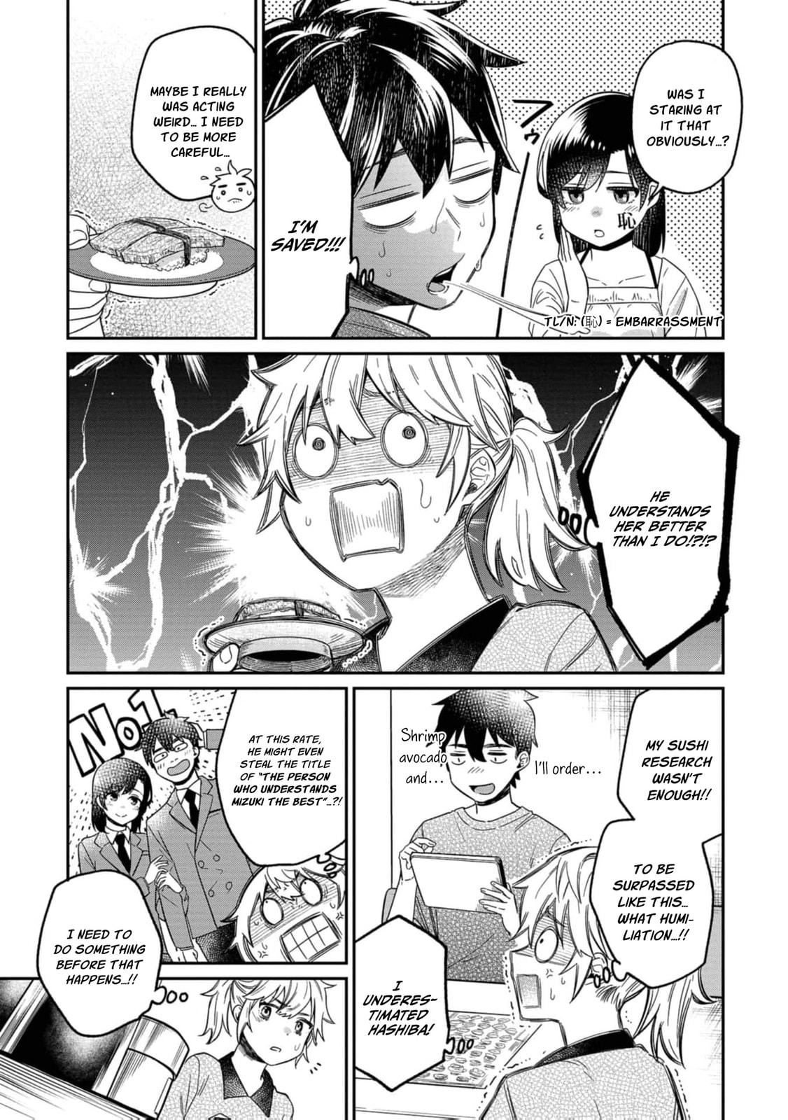 Kimi no Kokoro wo Kanjitai Chapter 15 page 11 - 