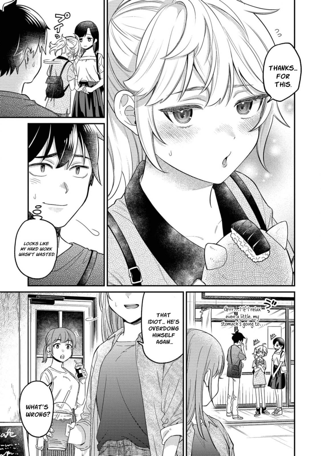 Kimi no Kokoro wo Kanjitai Chapter 15 page 21 - 