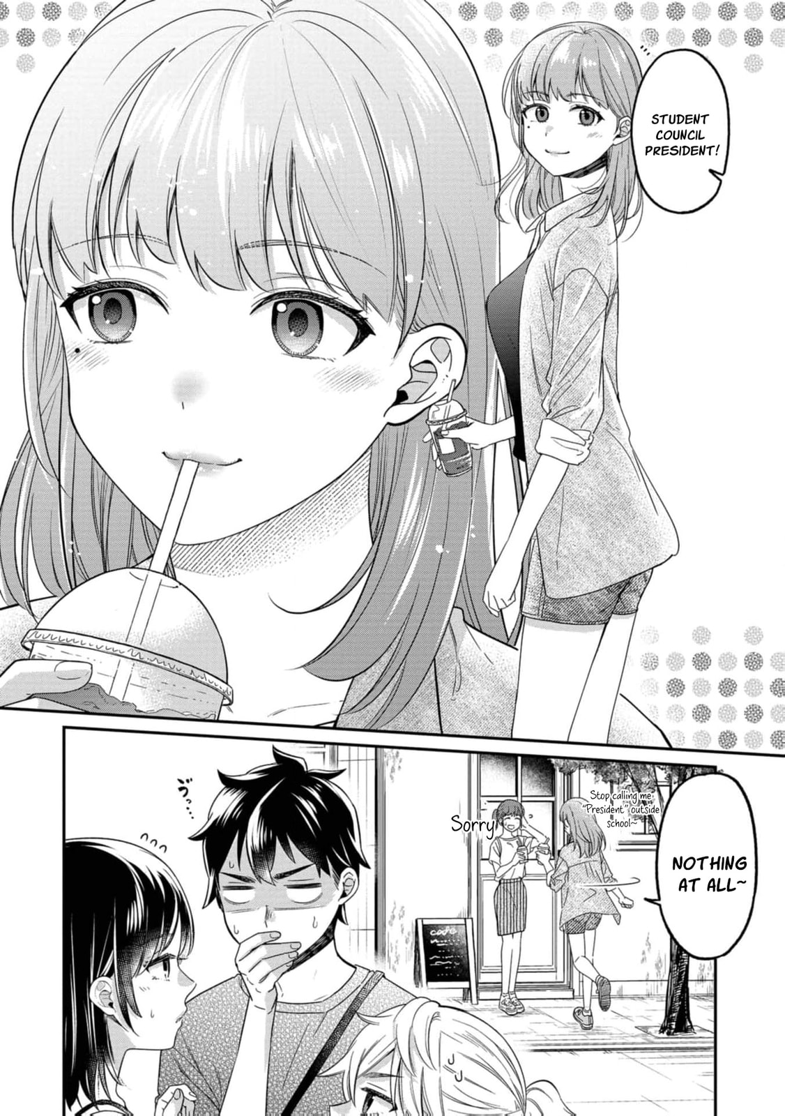 Kimi no Kokoro wo Kanjitai Chapter 15 page 22 - 