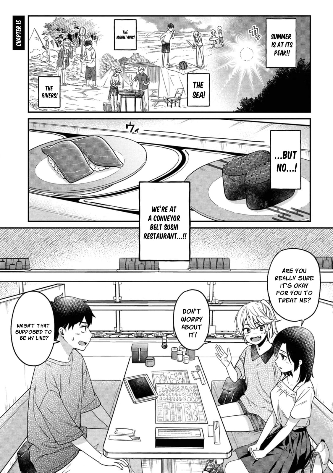 Kimi no Kokoro wo Kanjitai Chapter 15 page 5 - 