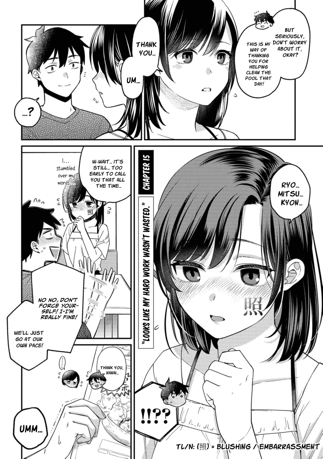 Kimi no Kokoro wo Kanjitai Chapter 15 page 6 - 