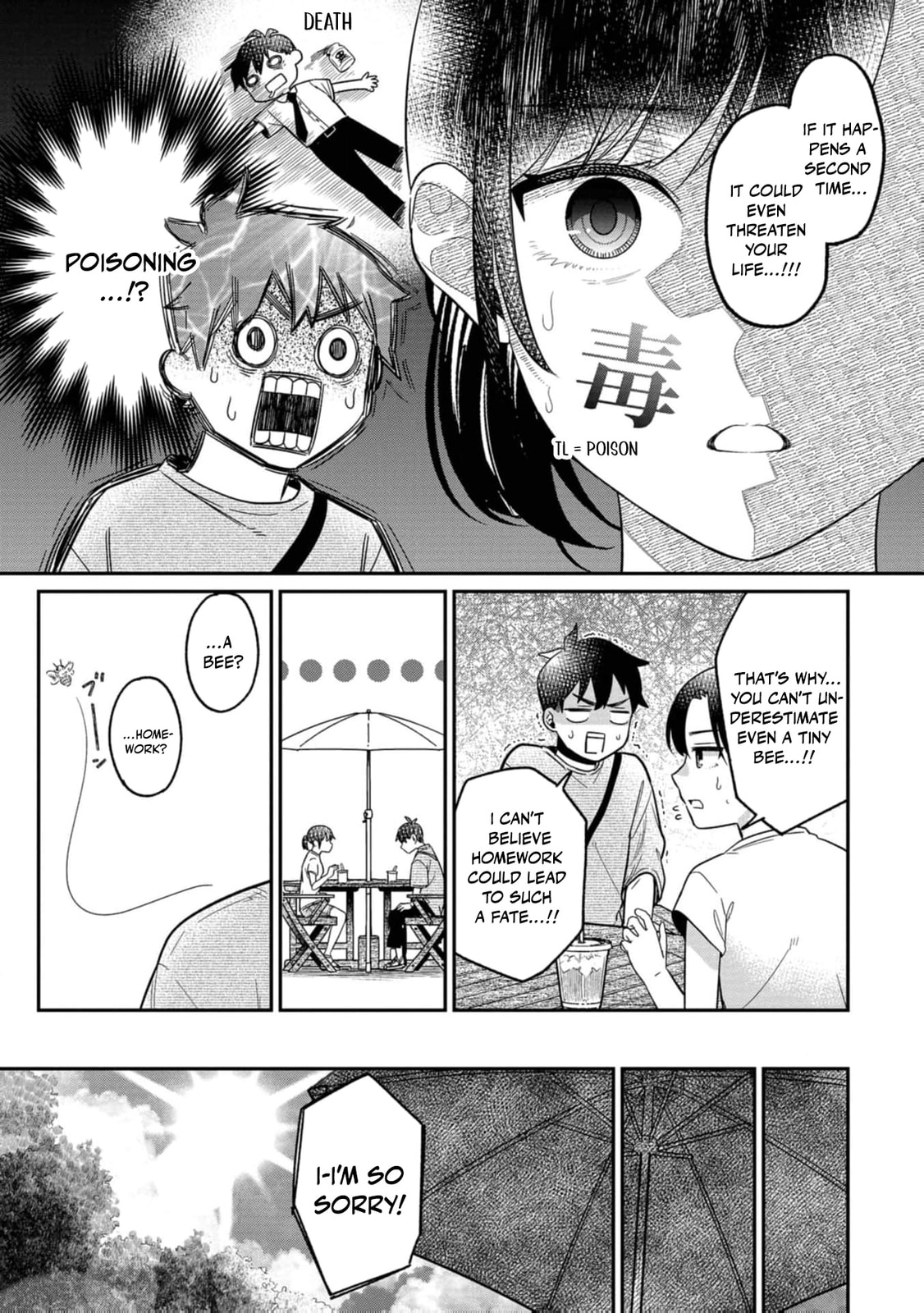 Kimi no Kokoro wo Kanjitai Chapter 16 page 13 - 