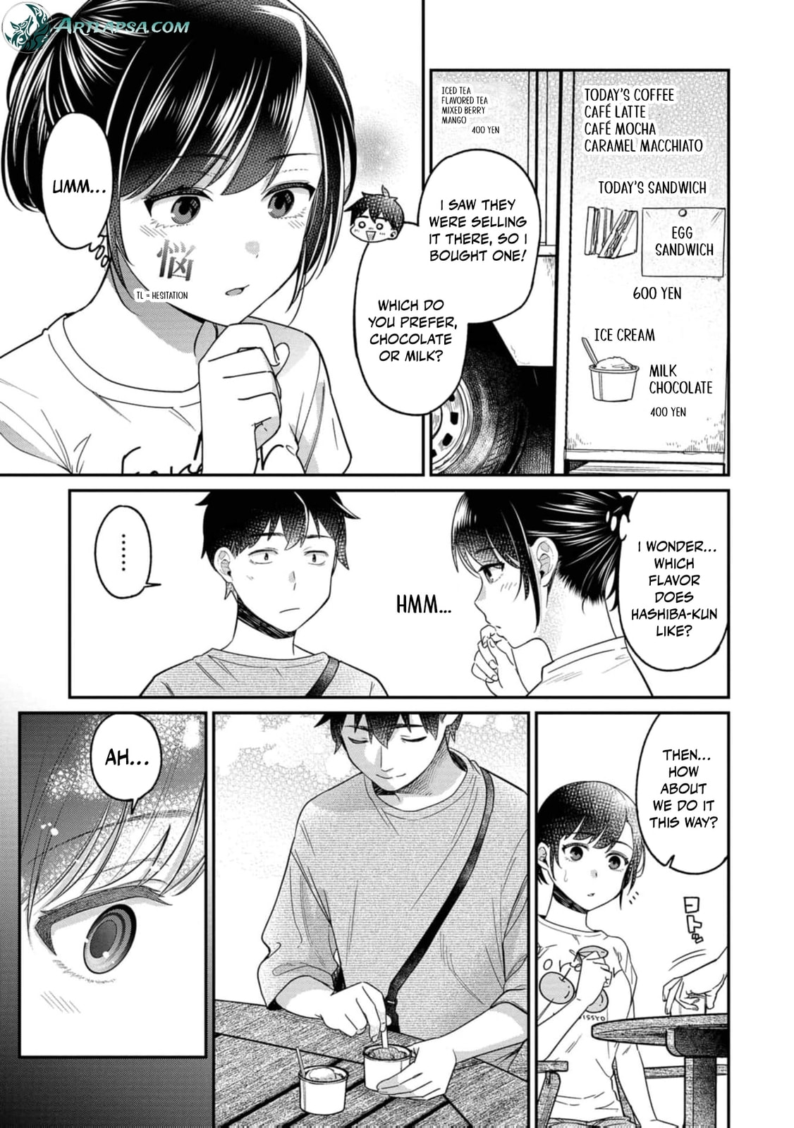 Kimi no Kokoro wo Kanjitai Chapter 16 page 15 - 