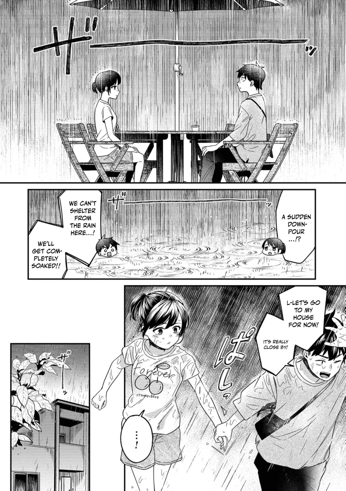 Kimi no Kokoro wo Kanjitai Chapter 16 page 18 - 