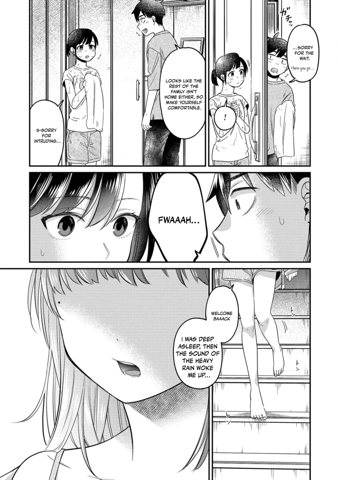 Kimi no Kokoro wo Kanjitai Chapter 16 page 21 - 