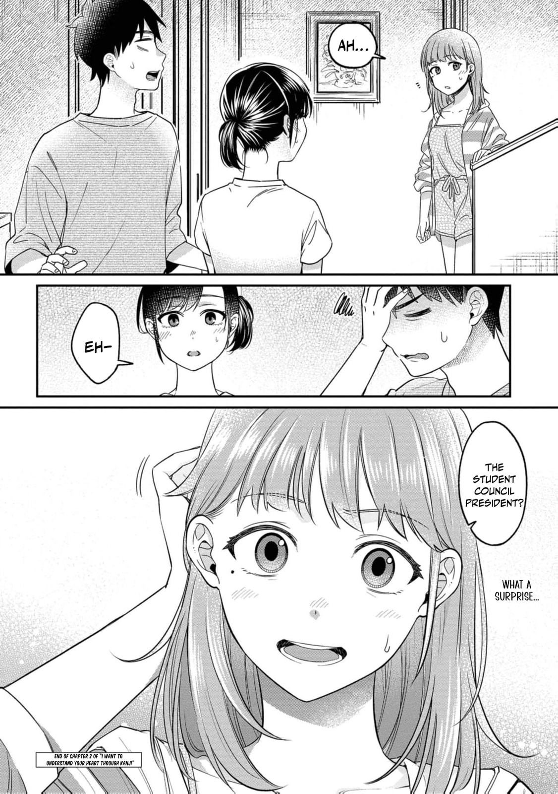 Kimi no Kokoro wo Kanjitai Chapter 16 page 22 - 