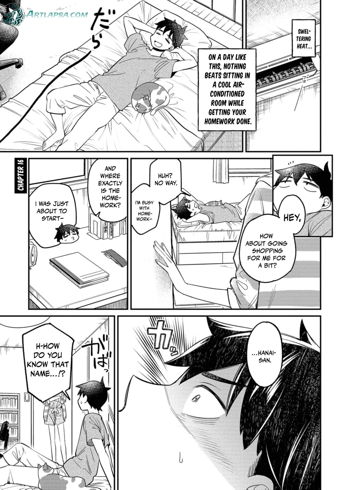 Kimi no Kokoro wo Kanjitai Chapter 16 page 5 - 