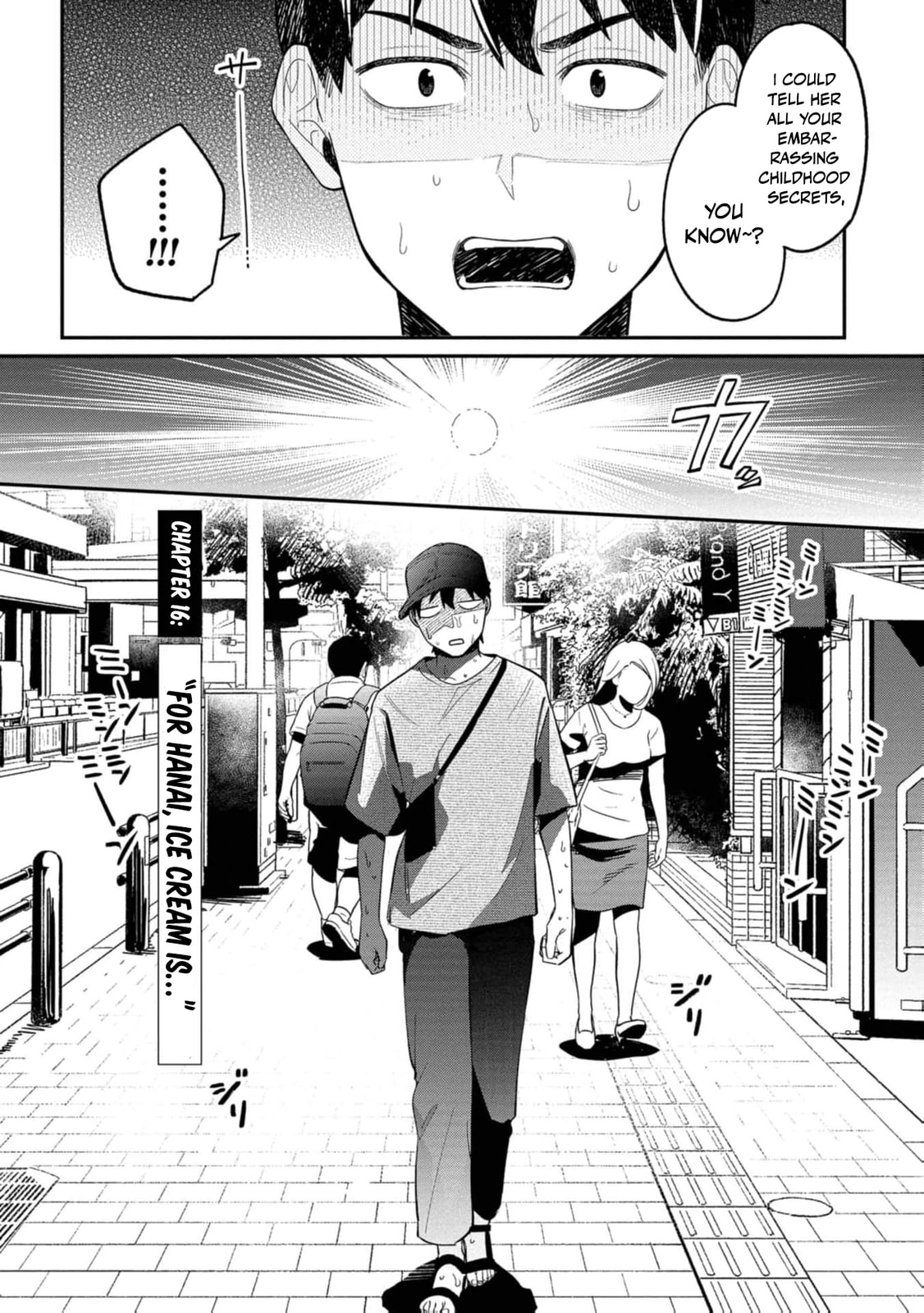 Kimi no Kokoro wo Kanjitai Chapter 16 page 6 - 